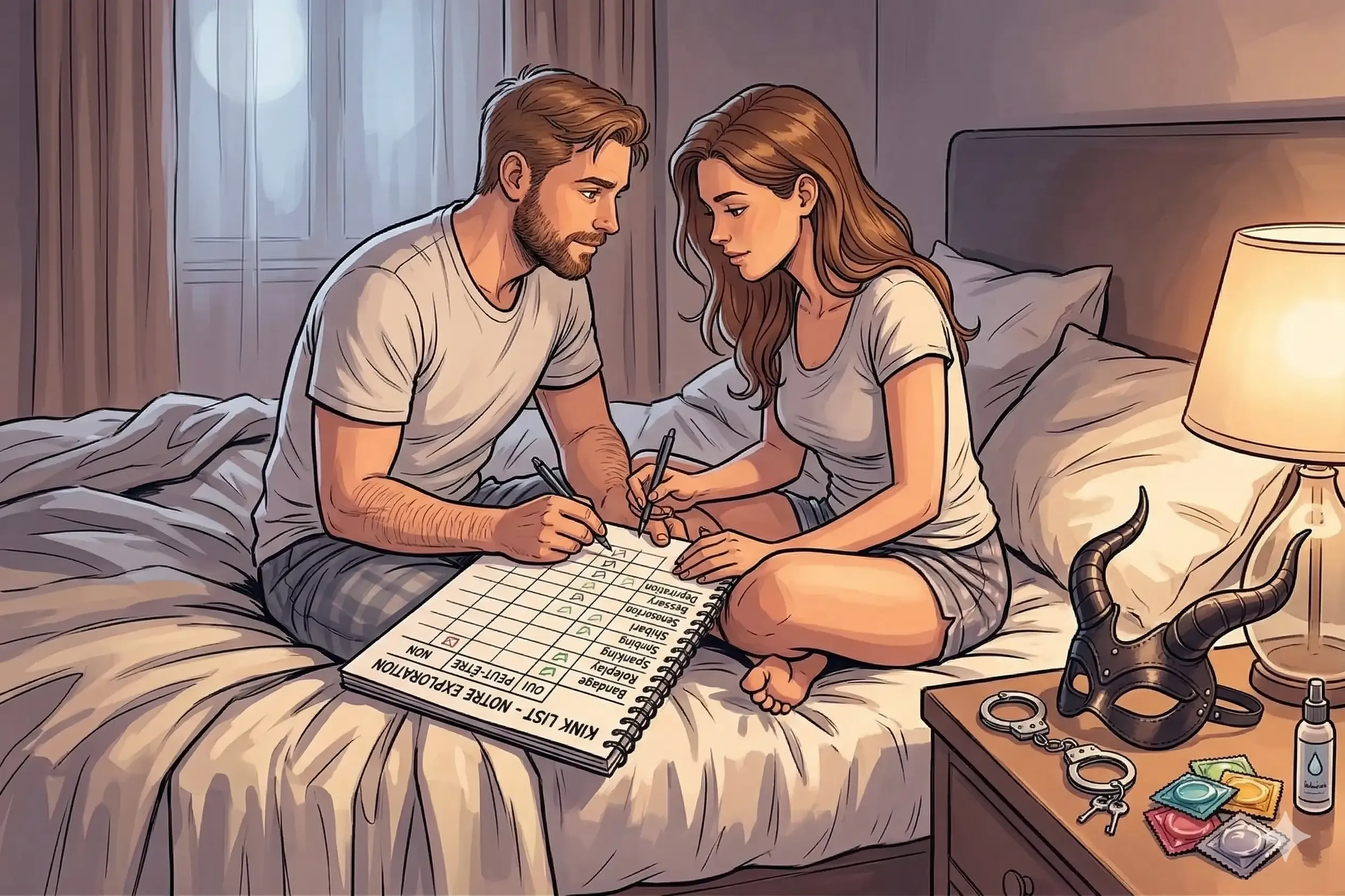 Kink Feelings — Qu'aimez-vous ressentir en Sexploration ?