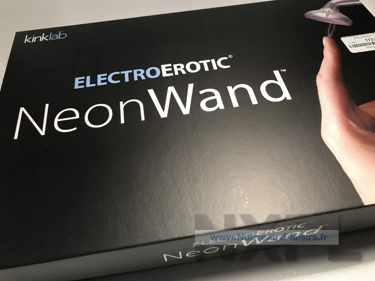 Vue d'ensemble de la Neon Wand