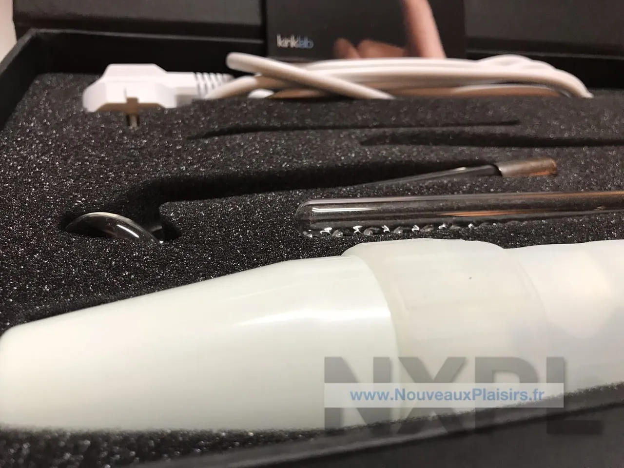 Déballage de la boîte KinkLab