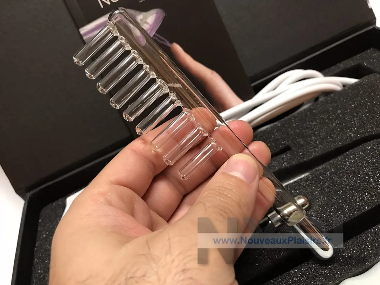 Le peigne électrisant