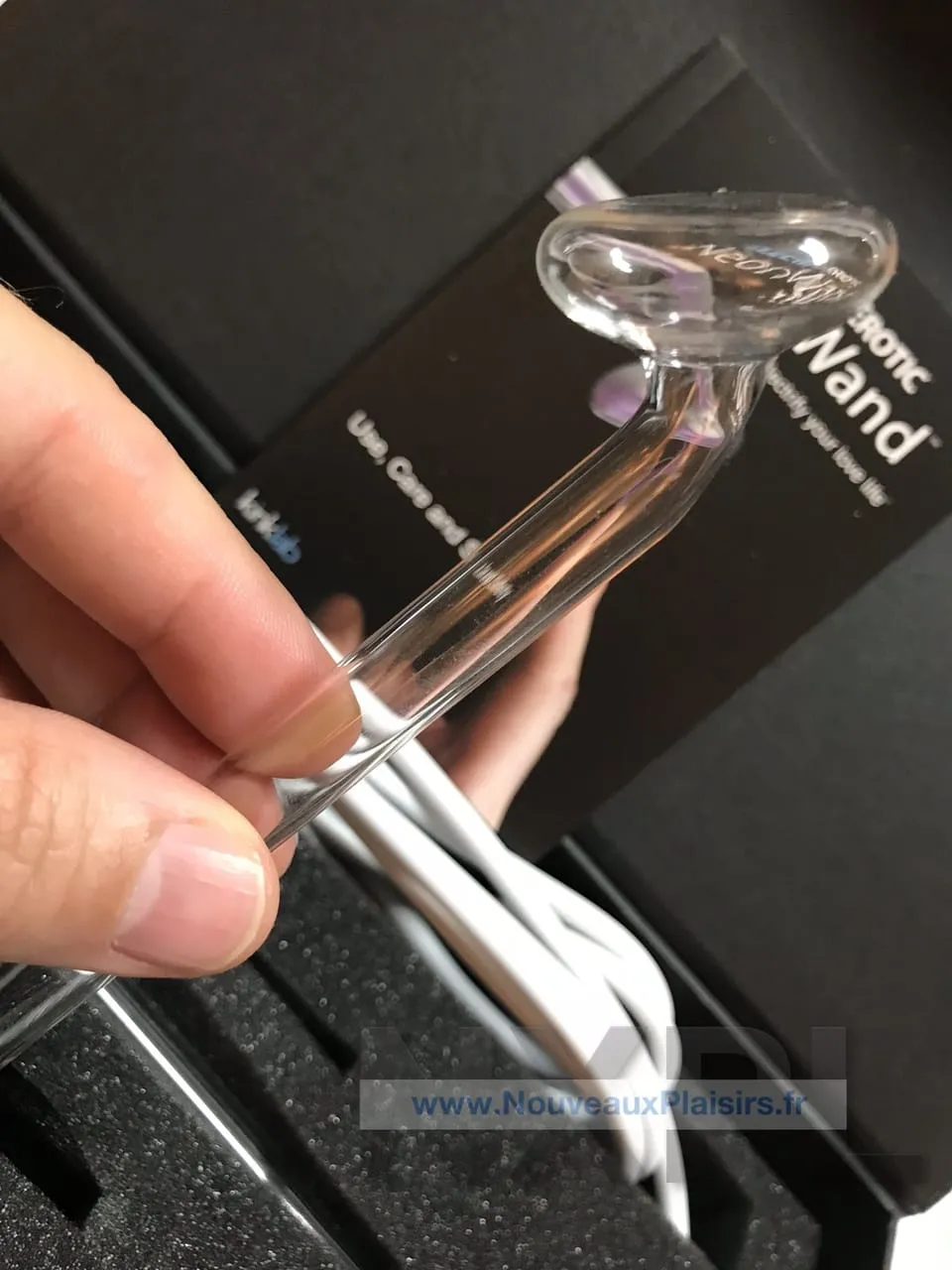 Embout Mushroom en gros plan