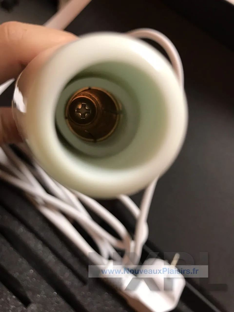 Démonstration du tube néon