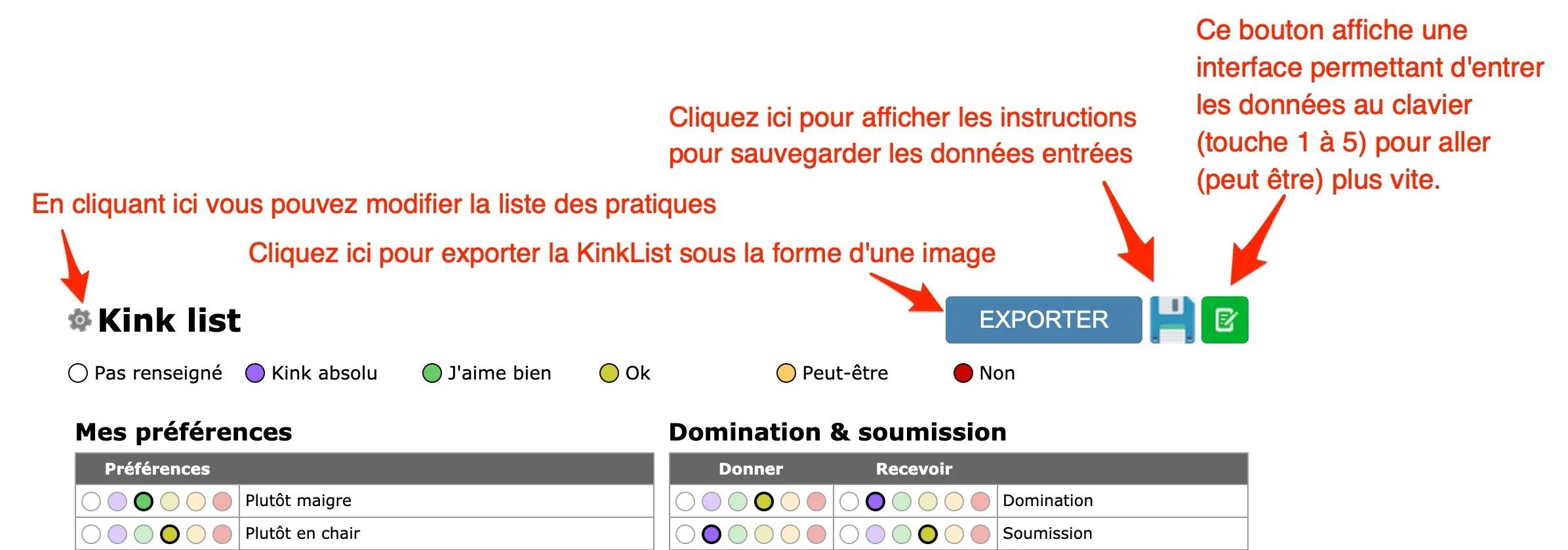 Guide d’utilisation : comment remplir et partager ?