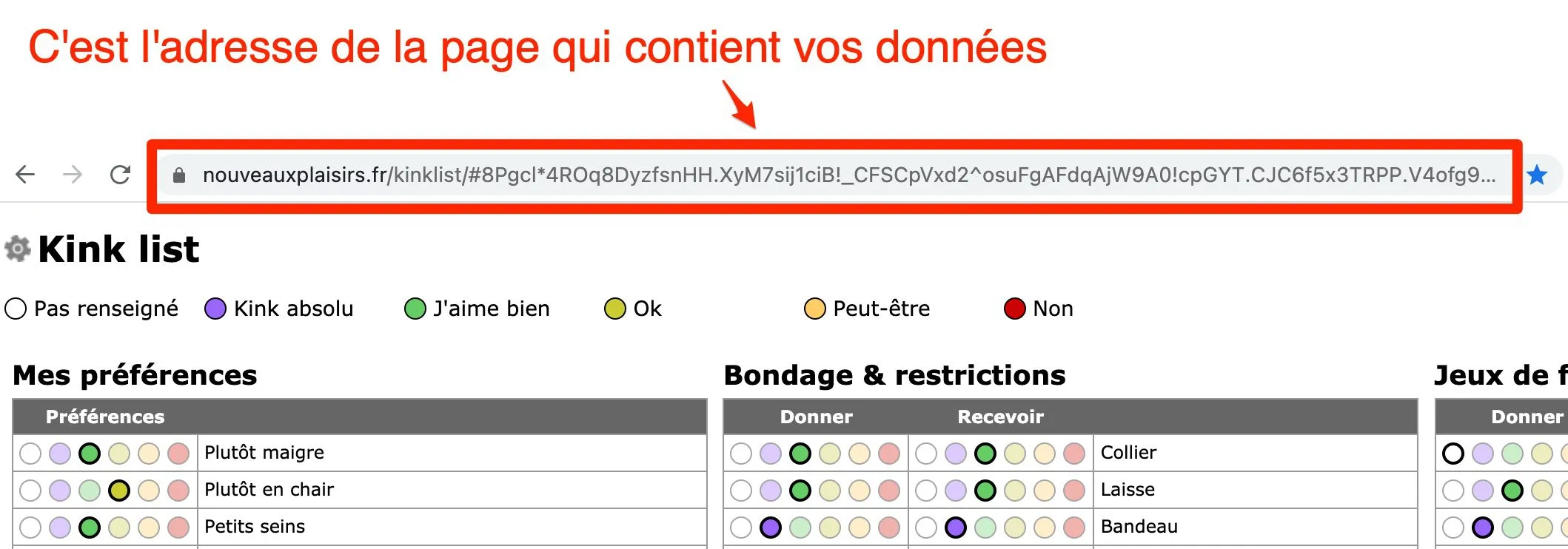 Important : comment sauvegarder votre profil ?