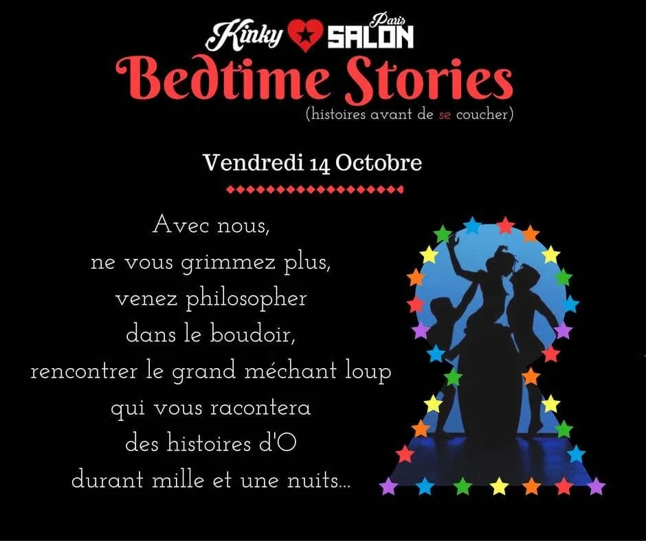 Découverte des soirées Kinky Salon à Paris