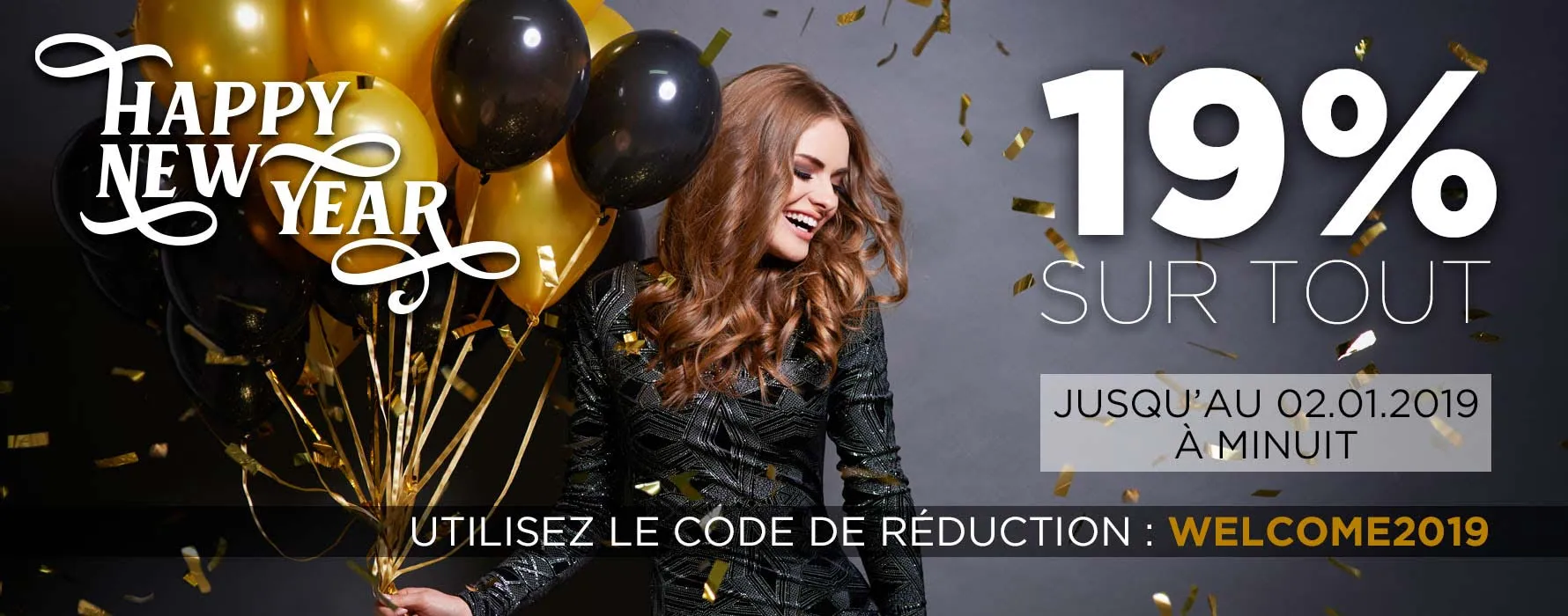 19% de réduction sur KissKiss.ch jusqu'au 2 Janvier 2019