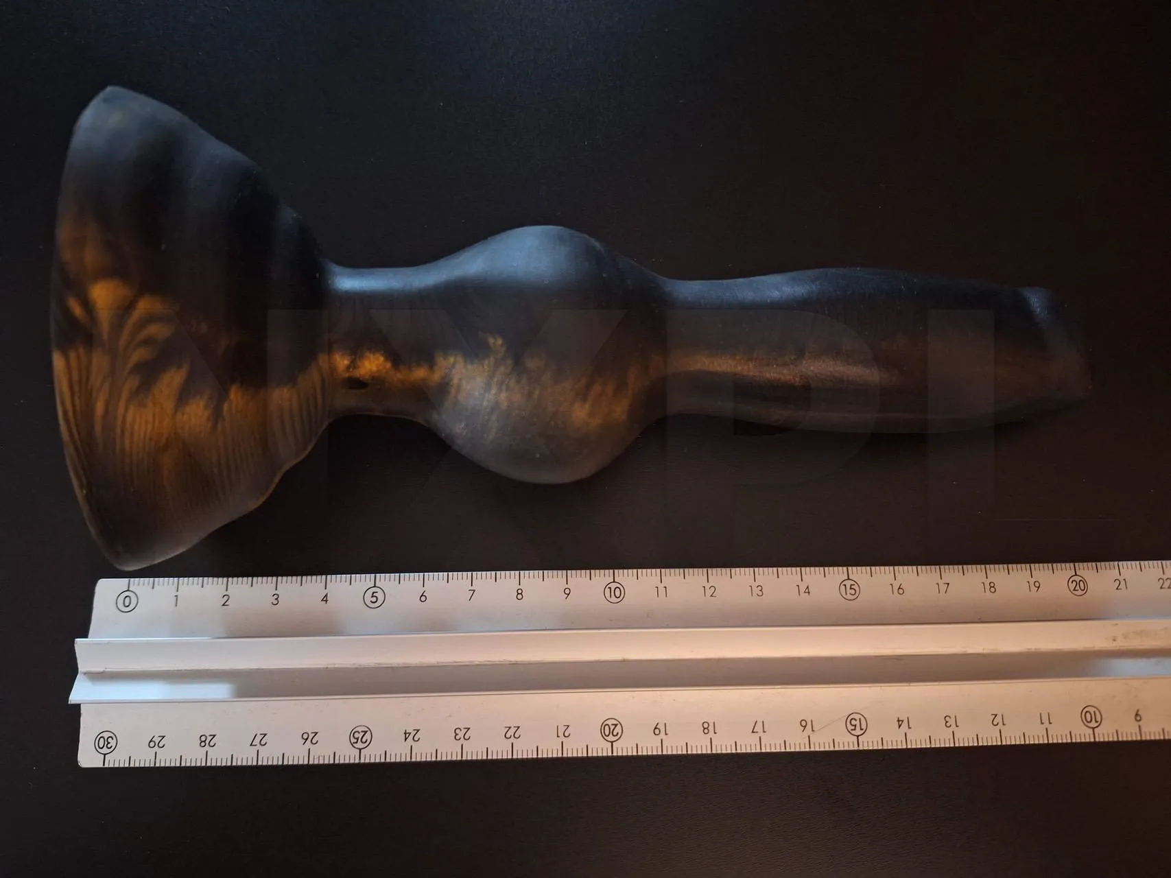 Dimensions et détails du godemichet Krapulle Klaus