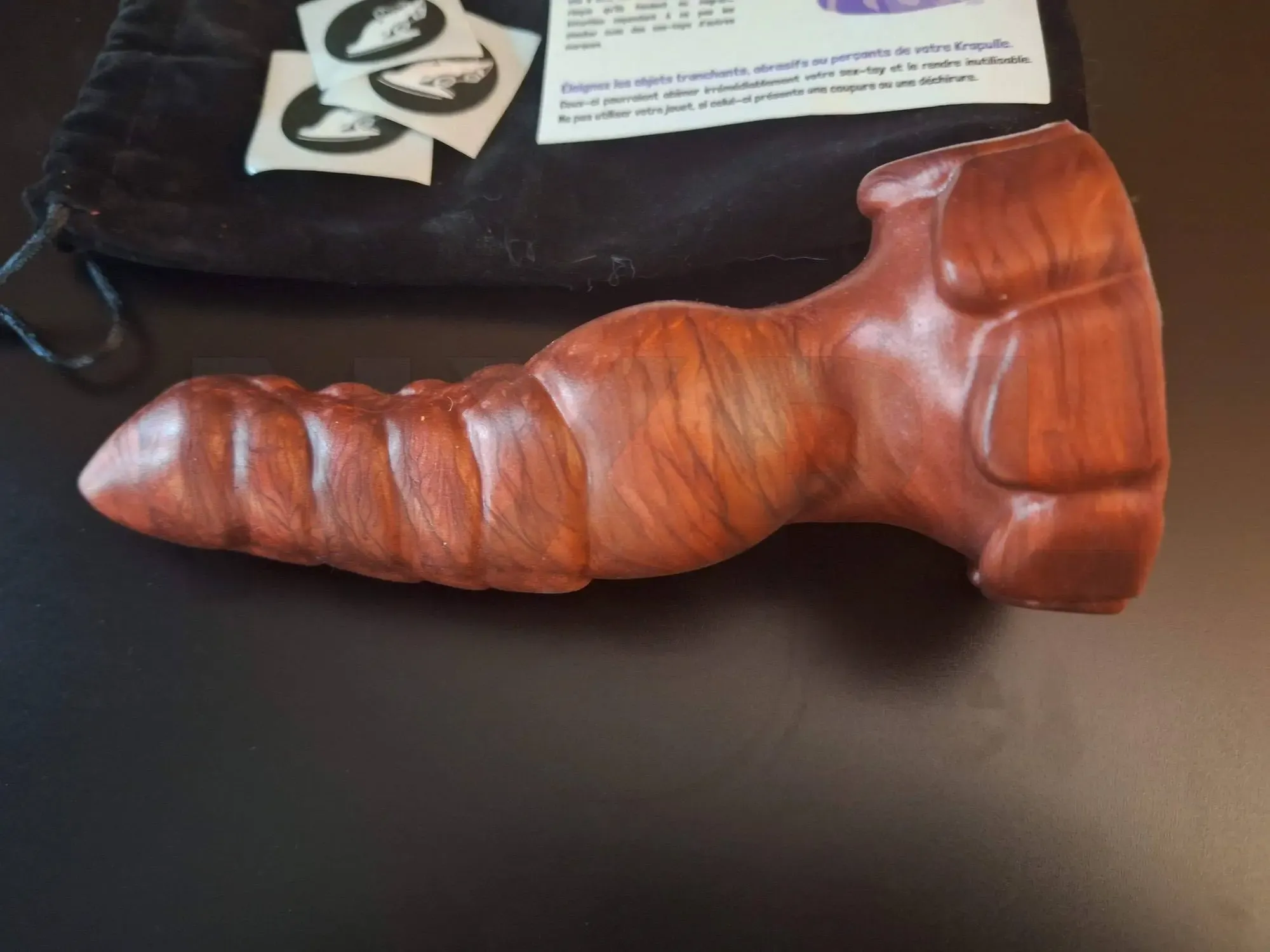 Test du godemichet Krapulle Pili : l'artisanat français au service du plaisir