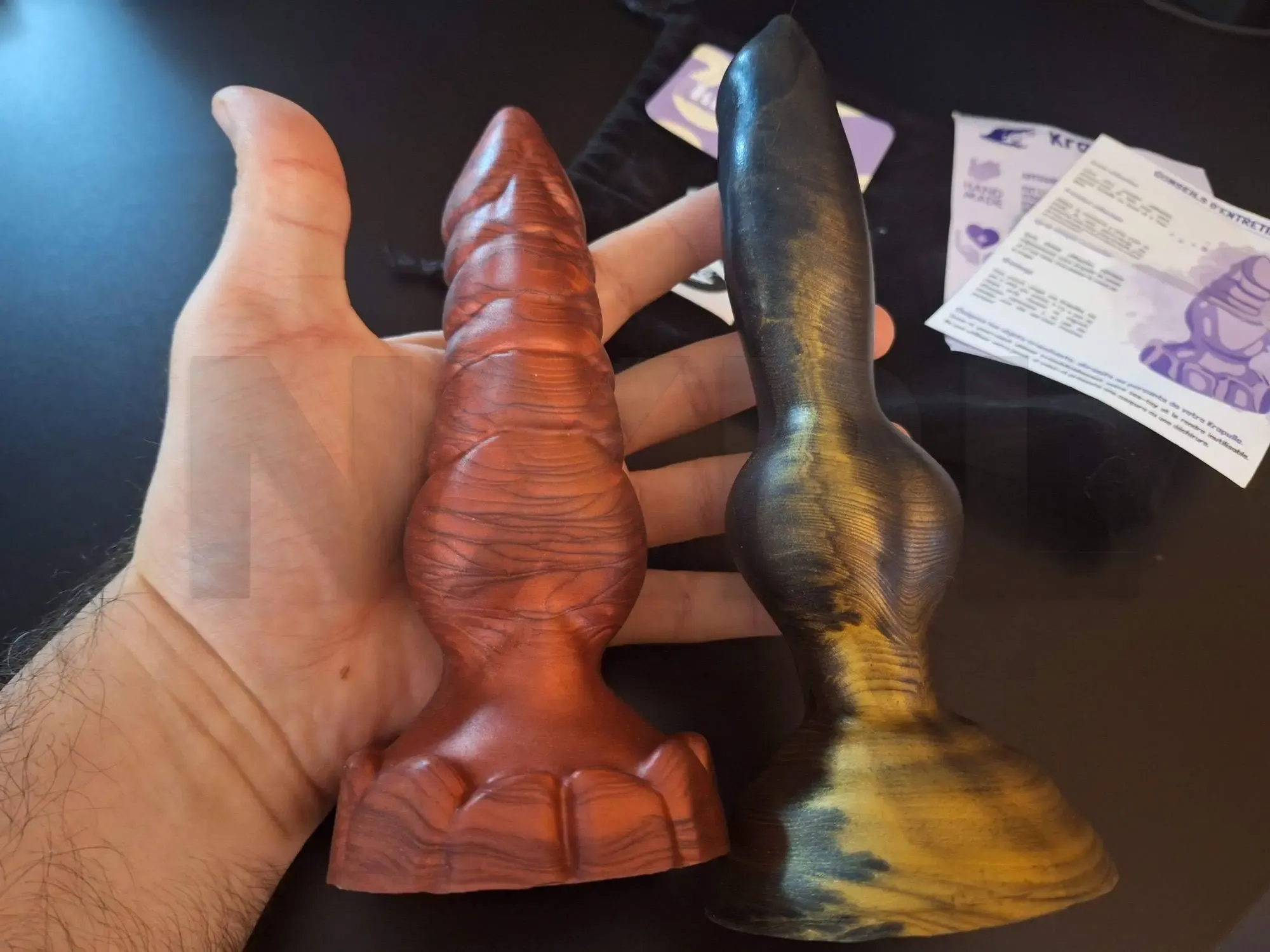 Le Pili comparé au
Klaus