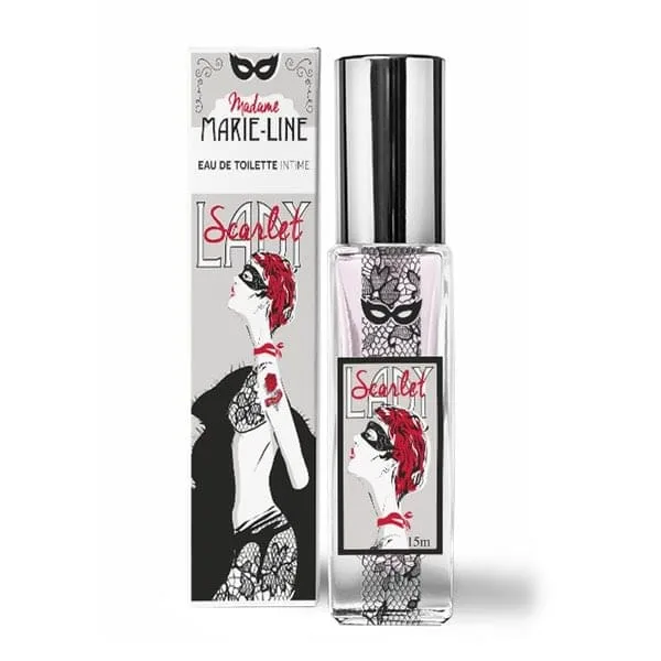 Eau de toilette intime Lady Scarlett