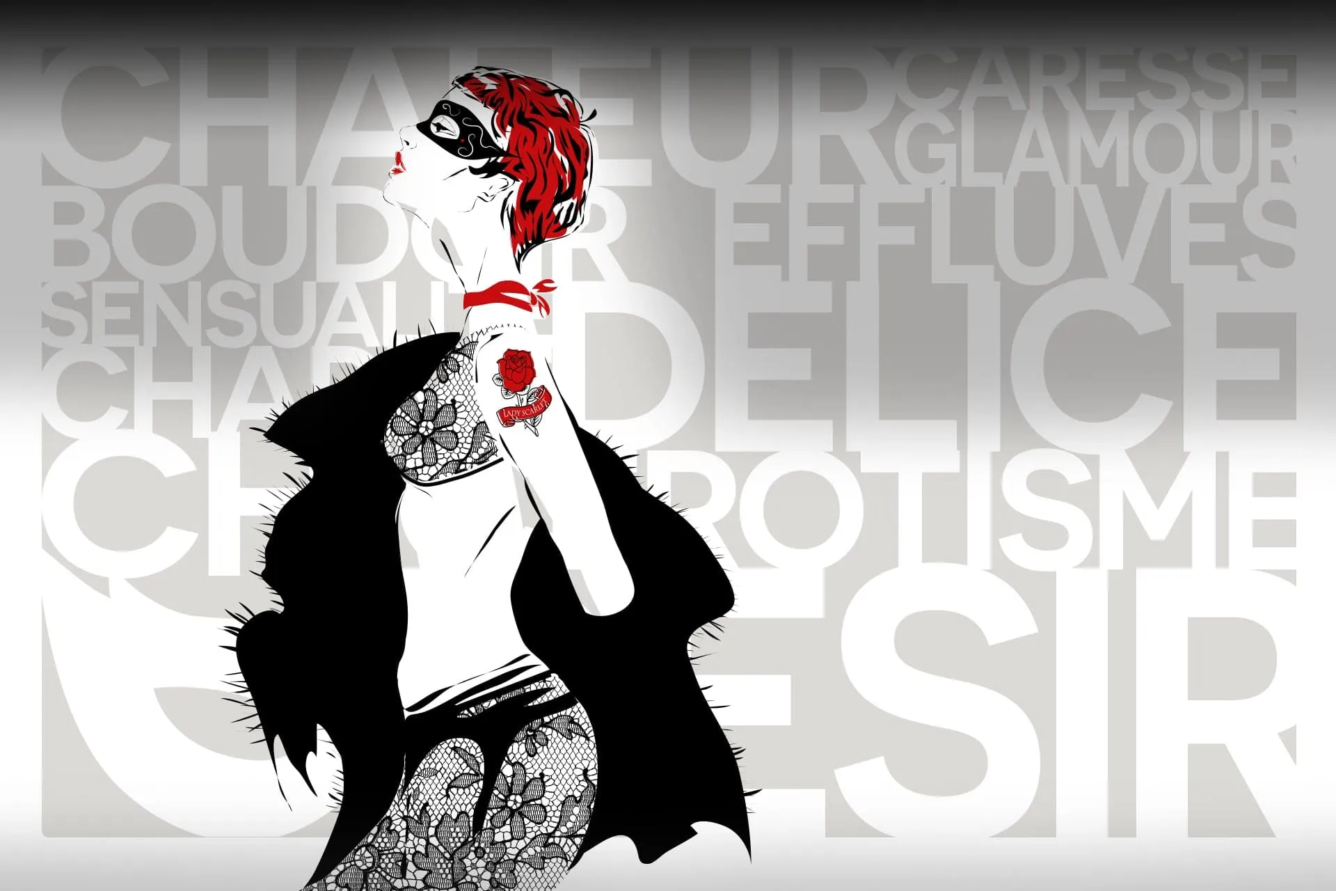 Test de l'eau de toilette intime Lady Scarlett