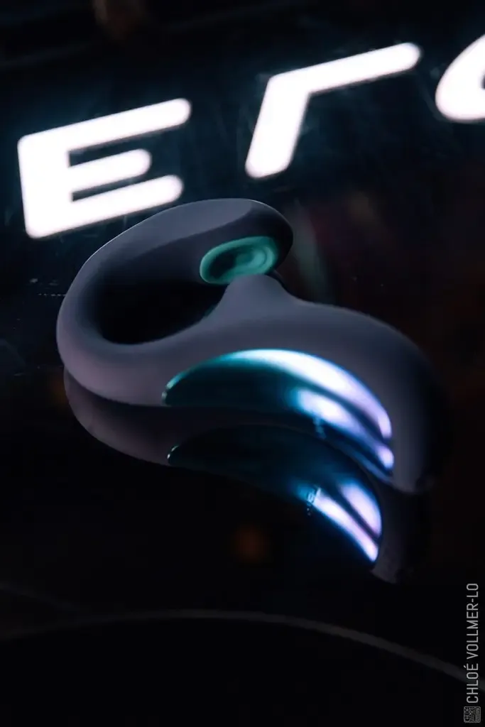 Présentation du Lelo Enigma Double Sonic à la presse