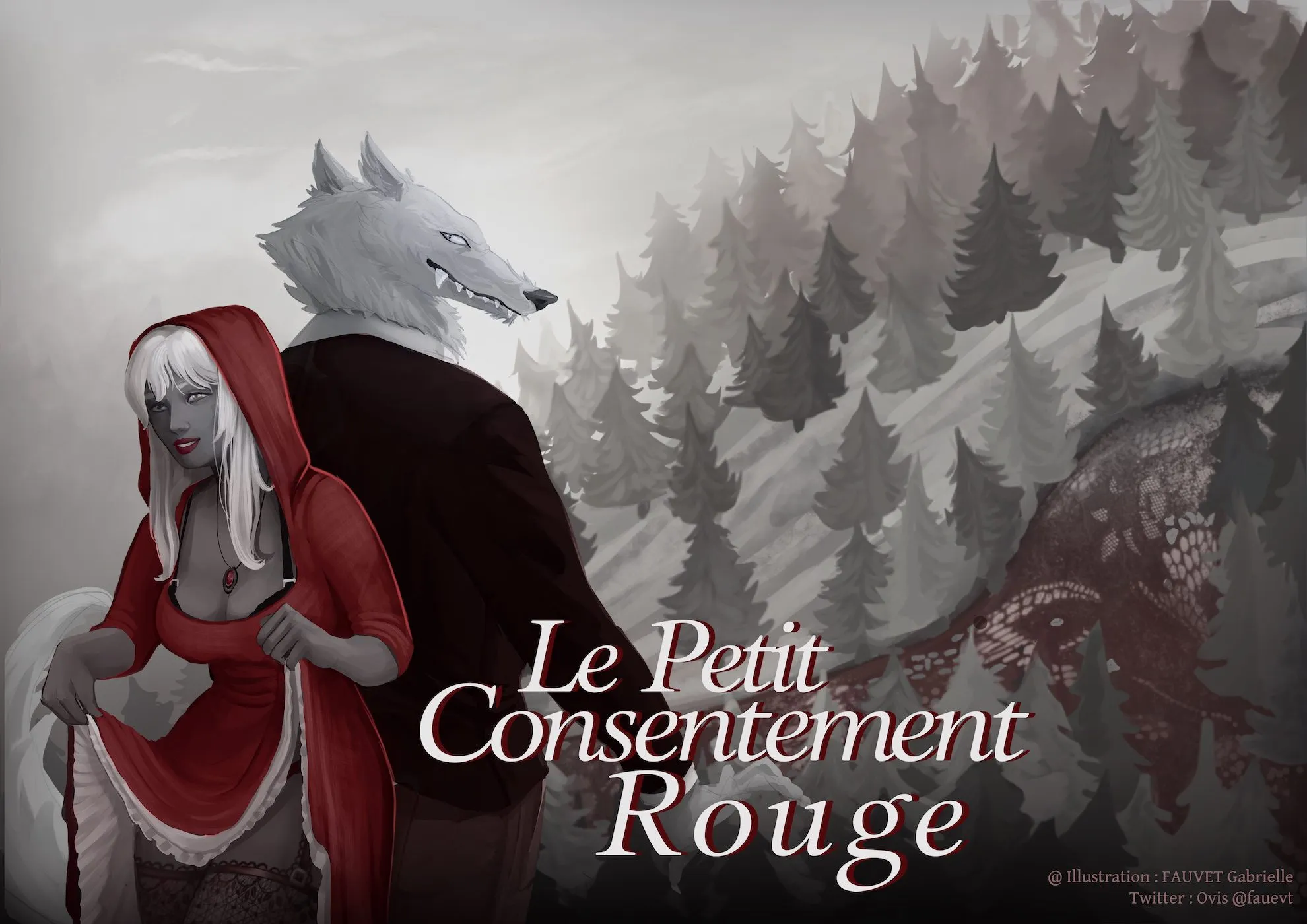 Le petit consentement rouge et le loup