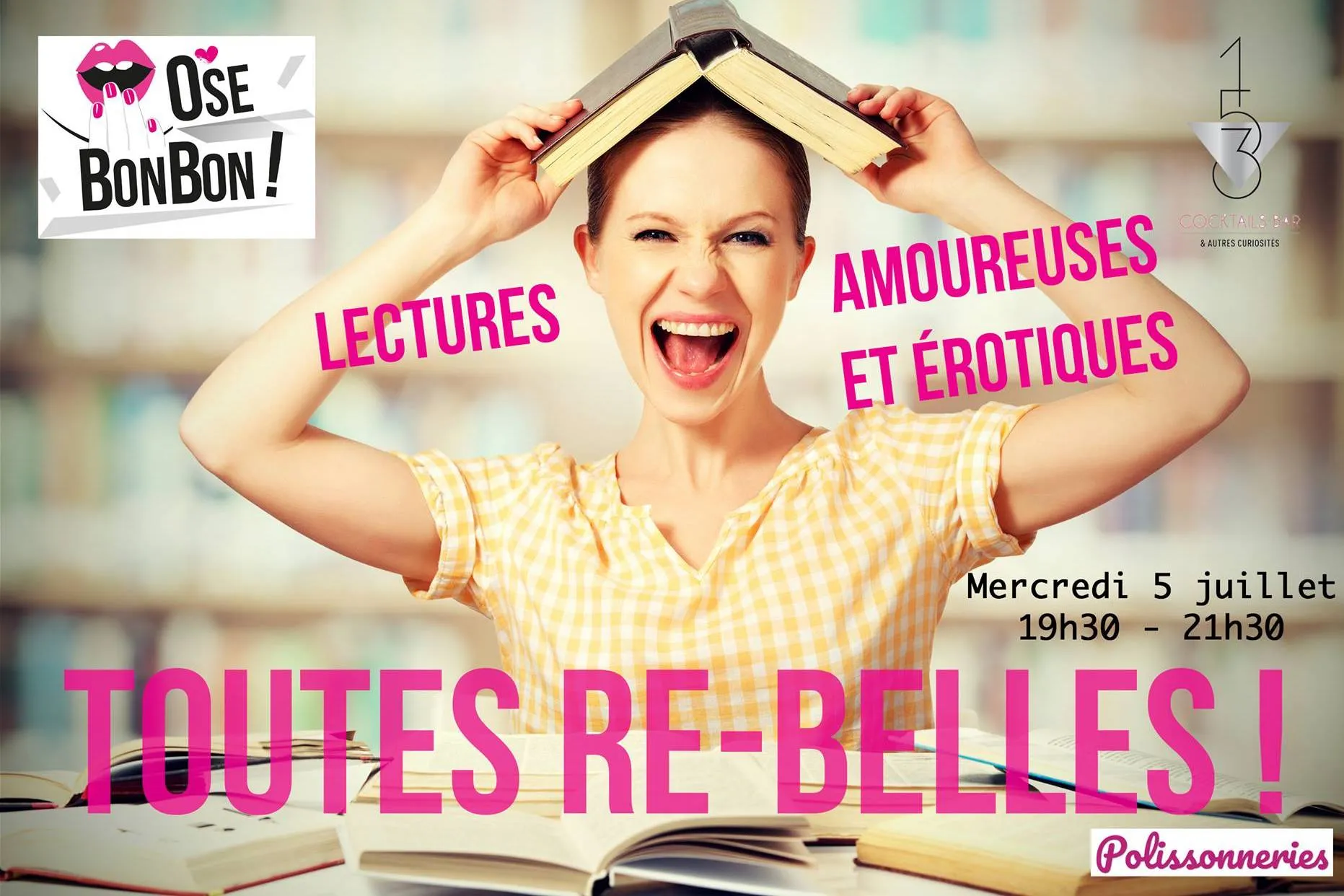 Les lectures Ose Bonbon - NXPL