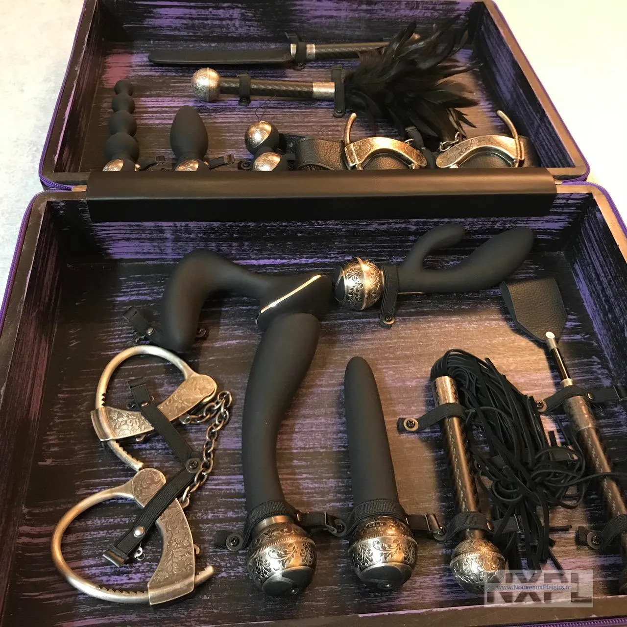 Unboxing de la gamme Lelo Anniversary Collection - NXPL