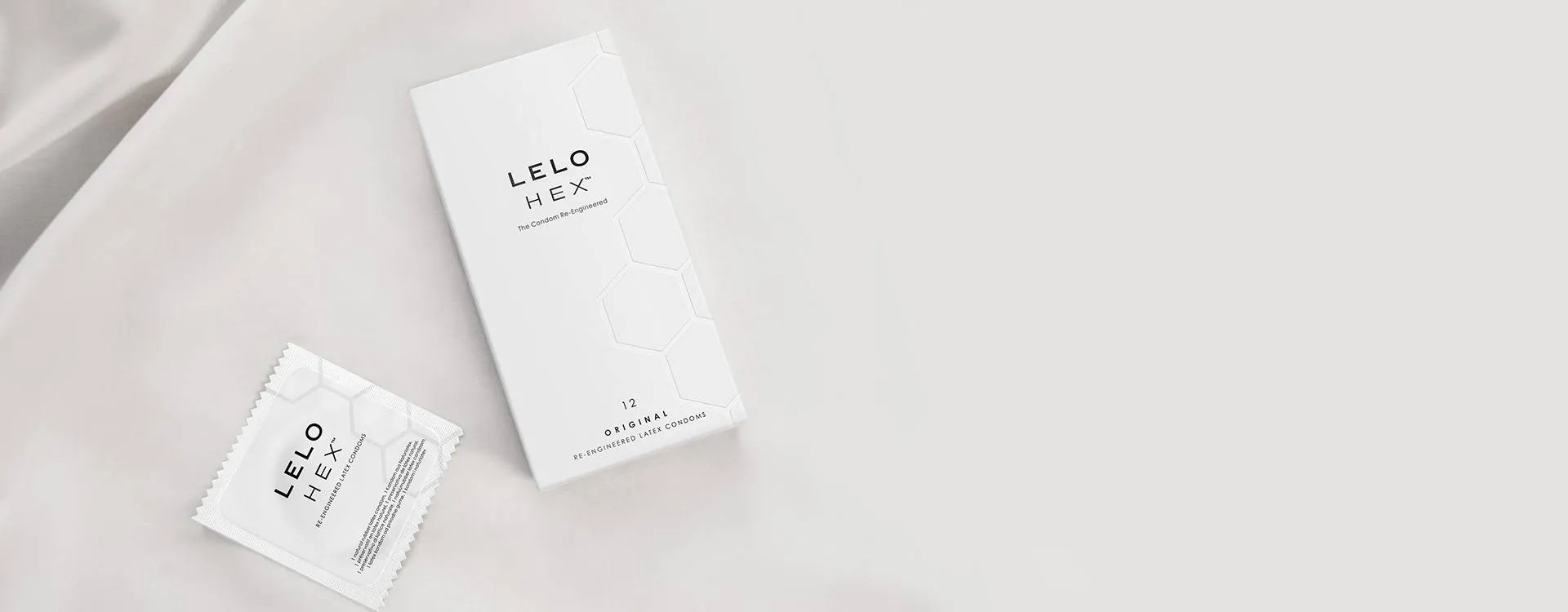 Test des préservatifs Lelo Hex, l'innovation hexagonale
