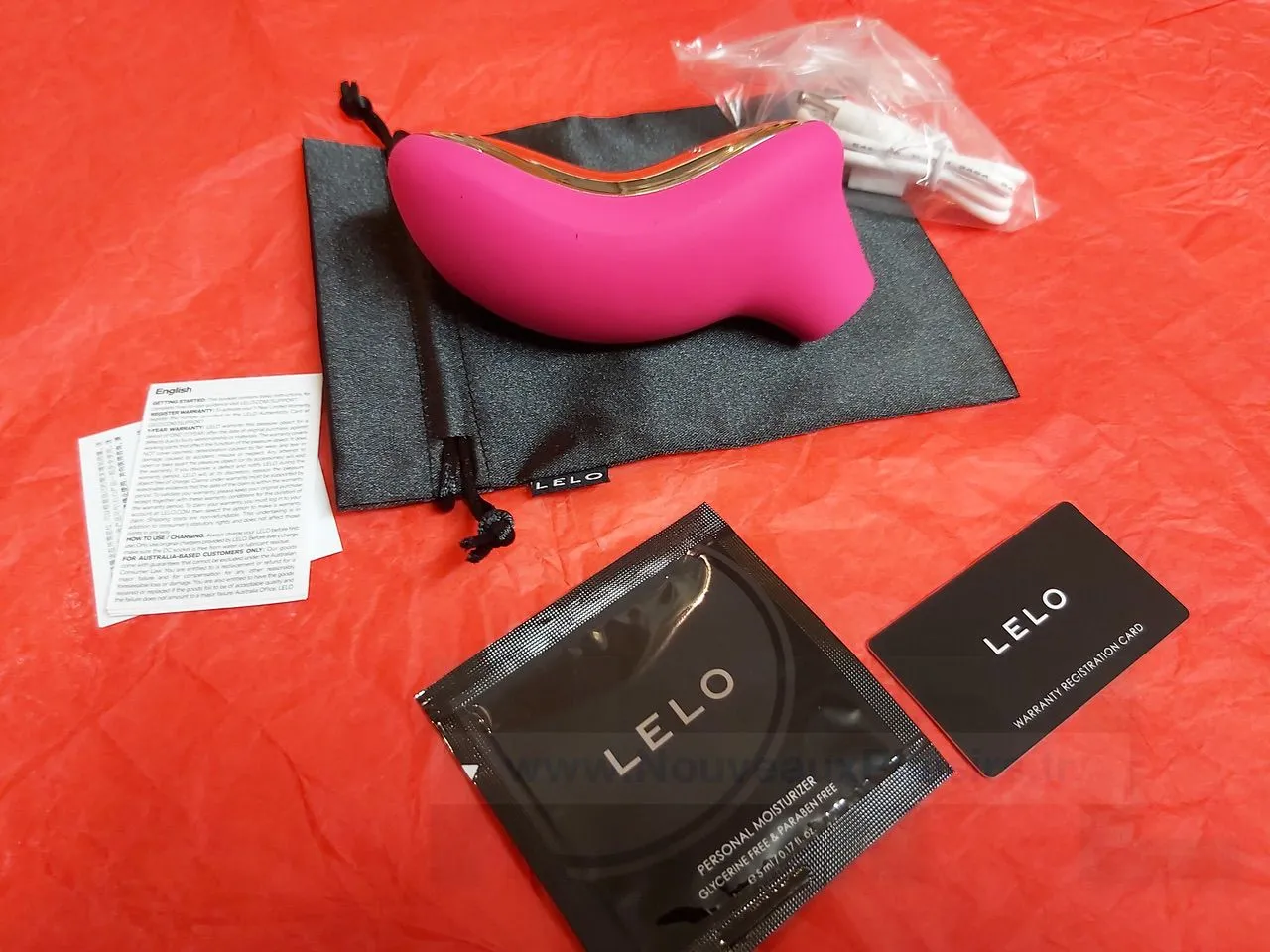 nxpl lelo sona 2 cruise 32