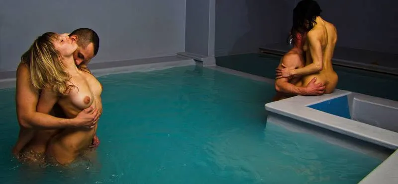 Soirée pleine lune aux Bains de Saint-Aubin