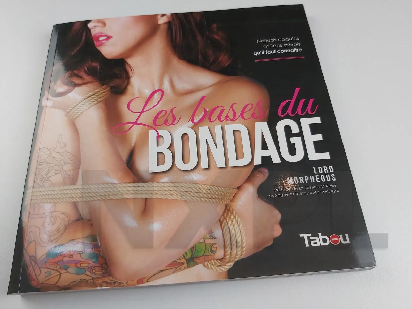 Les Bases du Bondage Éditions Tabou