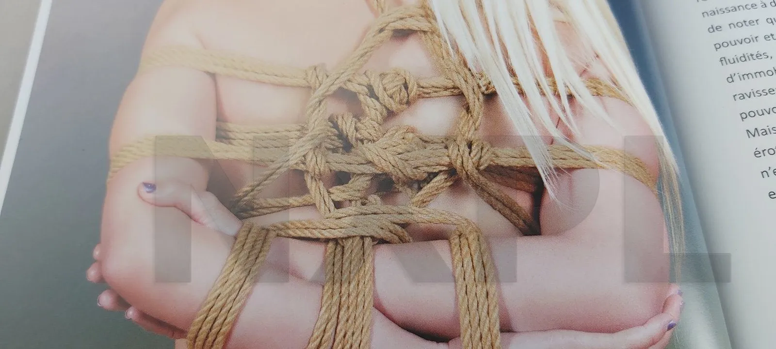 Test du livre Les Bases du Bondage : S'initier aux cordes en toute sécurité