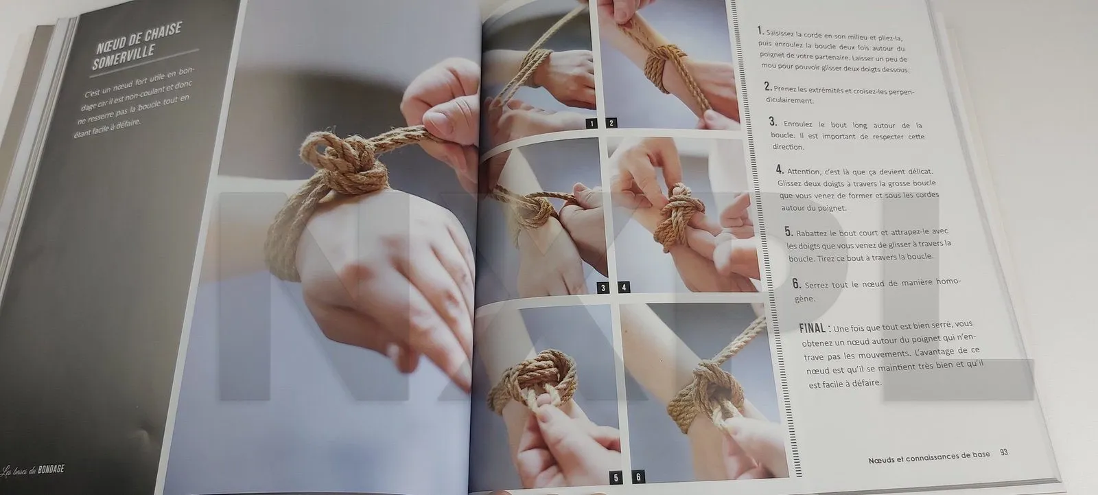 Conclusion : Un bon guide pour faire ses premiers nœuds — Les Bases du Bondage