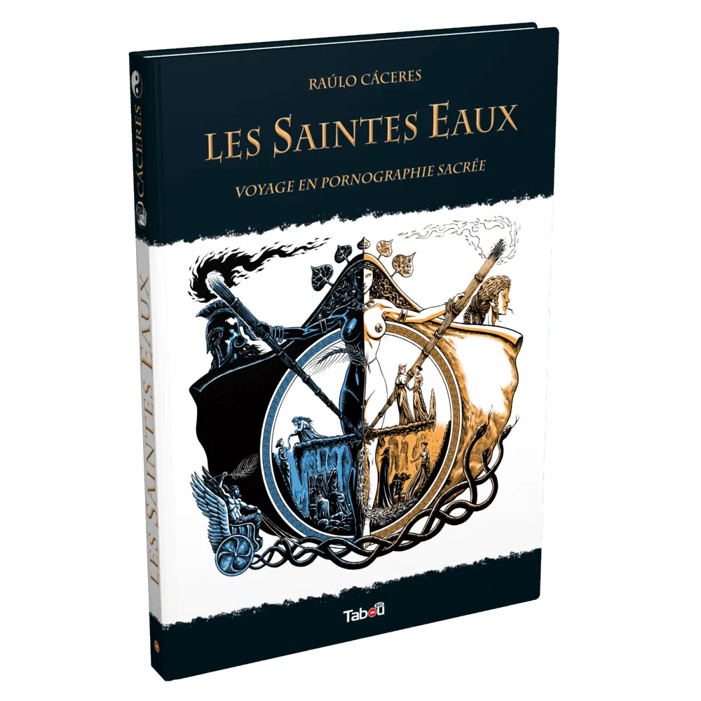 Bande dessinée Les Saintes Eaux de Raúlo Cáceres - NXPL