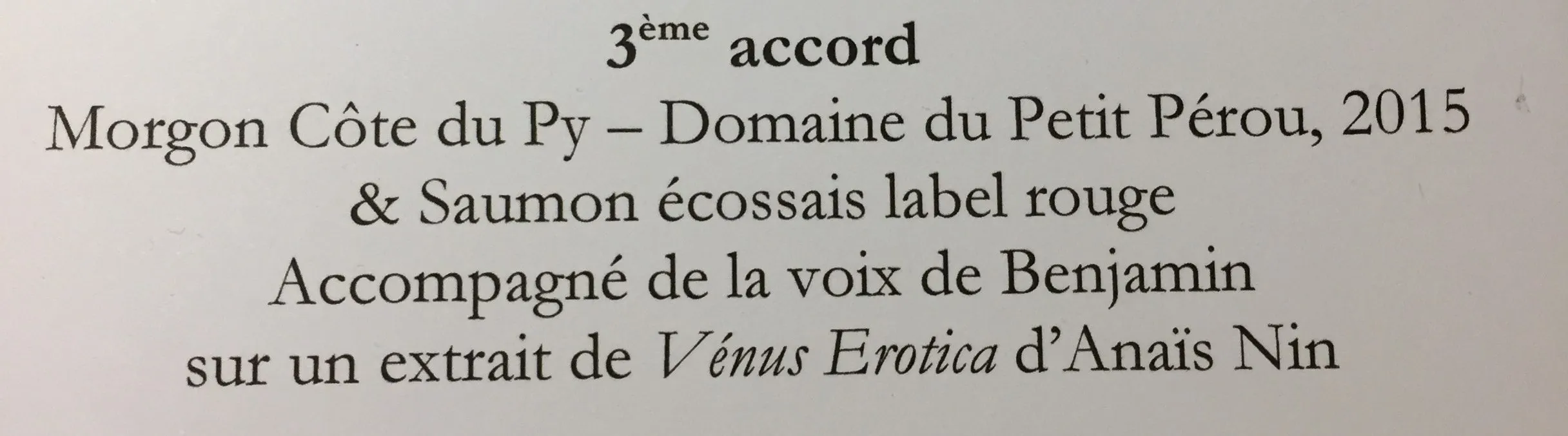 Liaisons Gourmandes, Une expérience sensuelle et érotique - NXPL