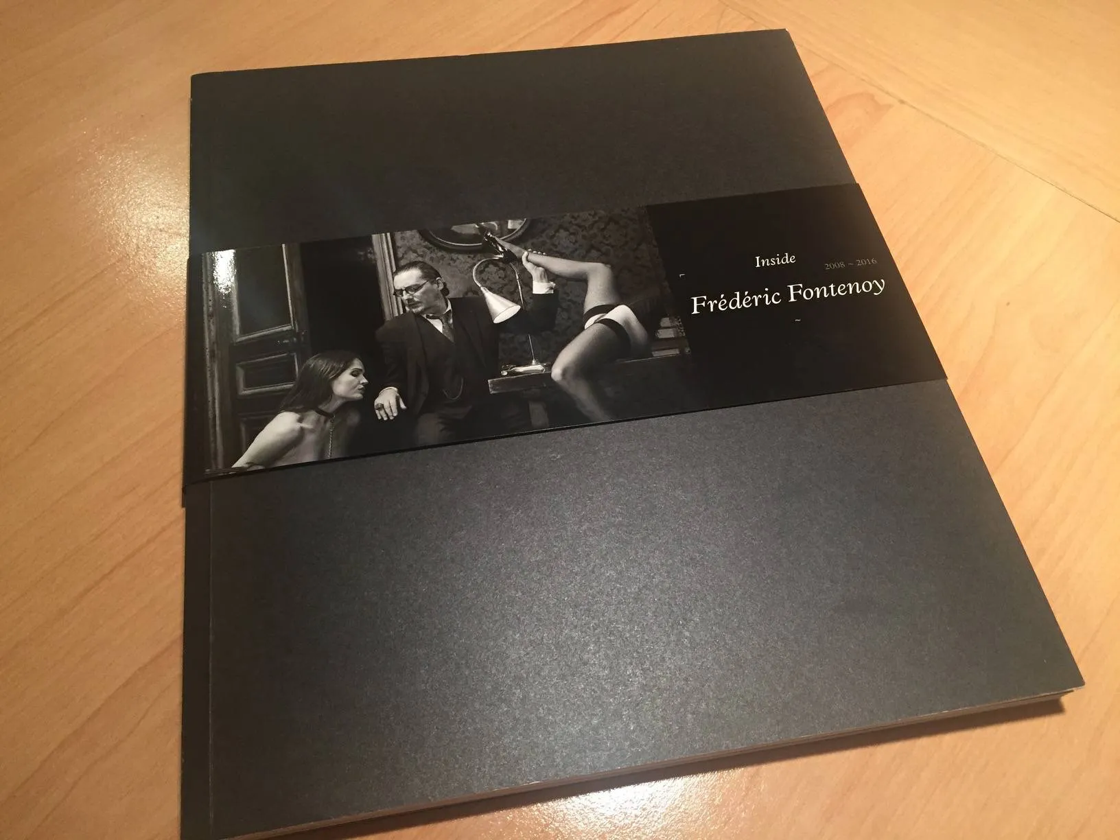 Inside Frédéric Fontenoy 2008-2016