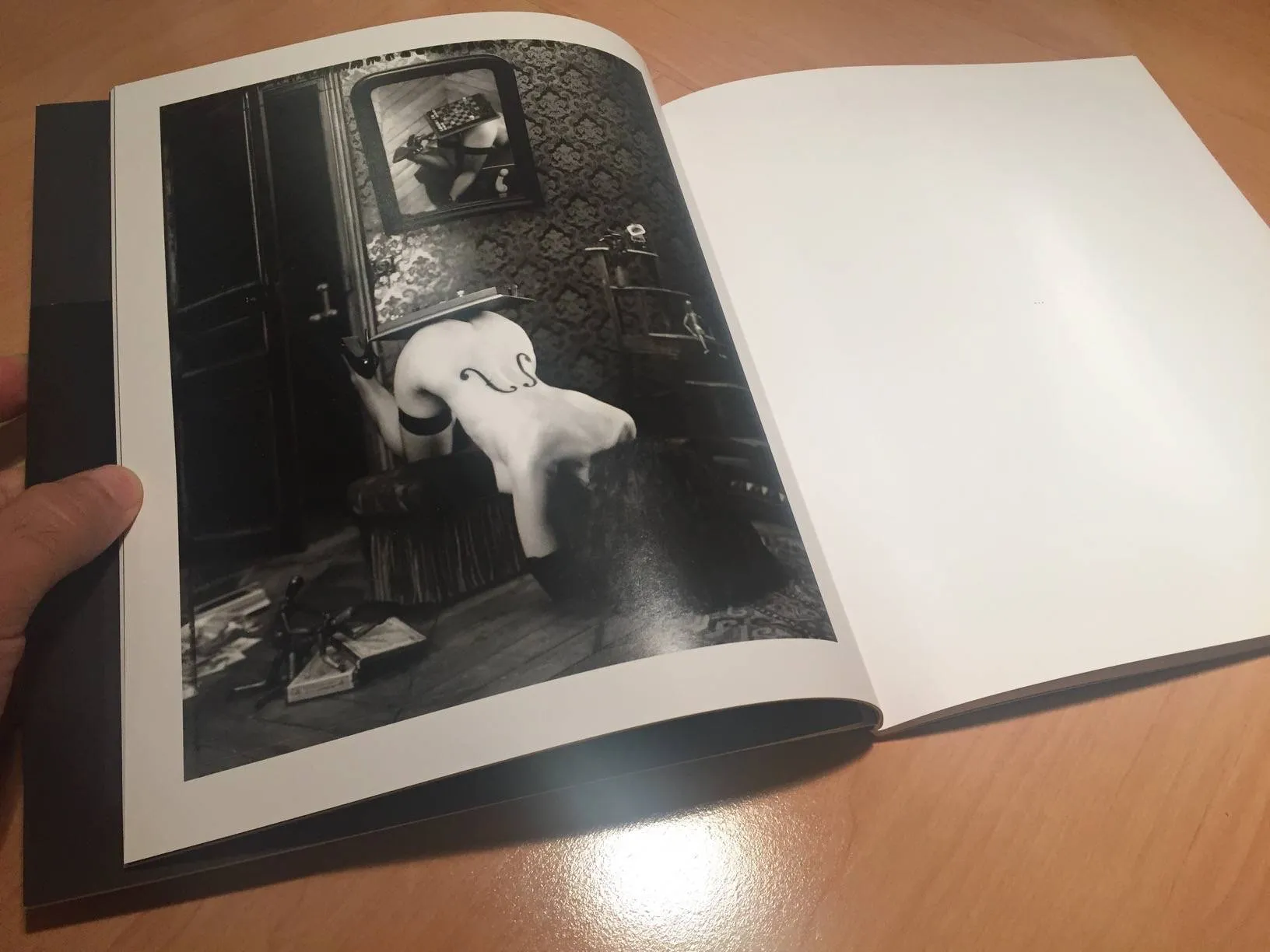 Vue d'ensemble du livre Inside de Frédéric Fontenoy