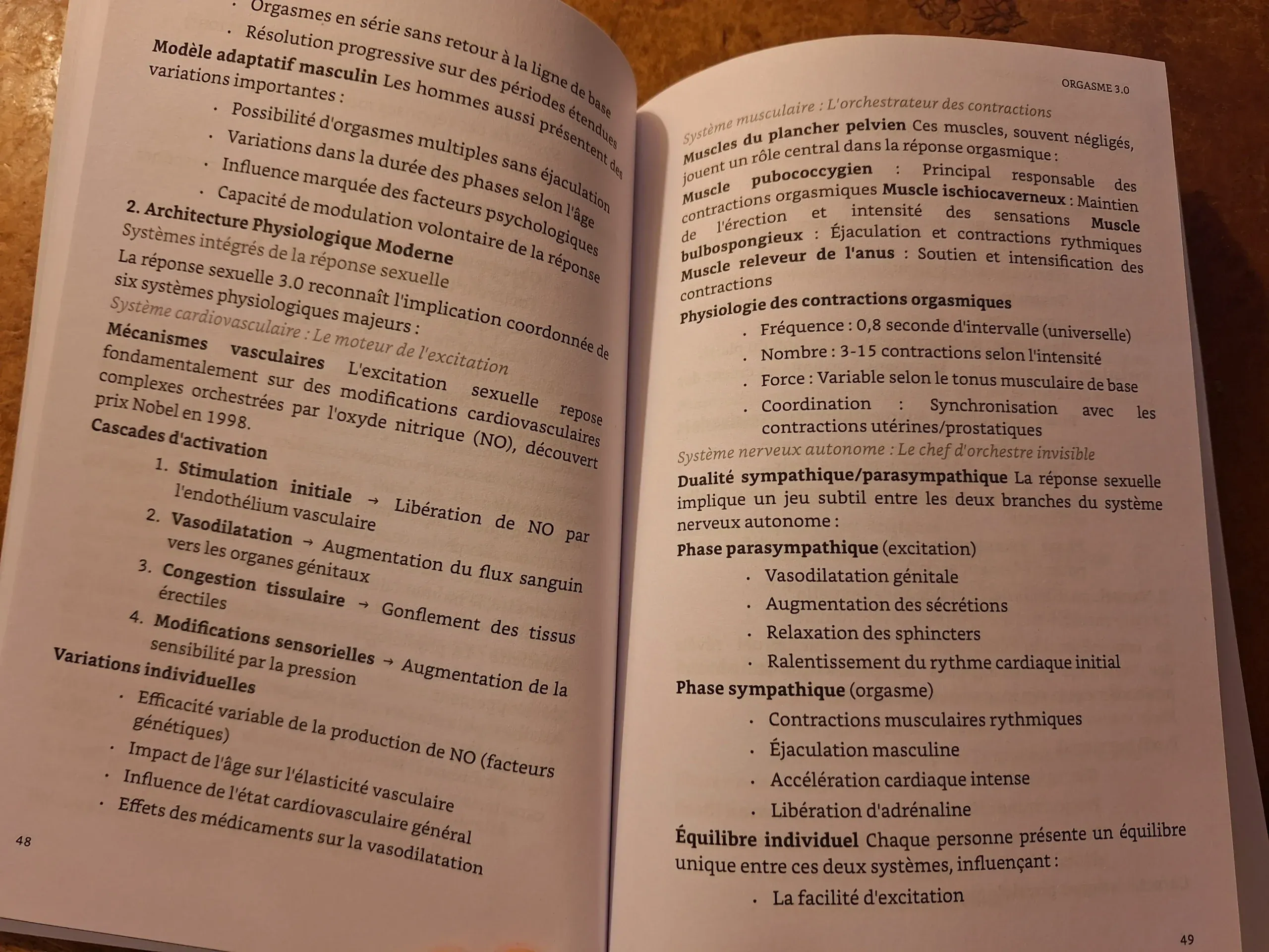 Test du livre Orgasme 3.0 d'Herman Azamasso : Un manuel technique sans âme