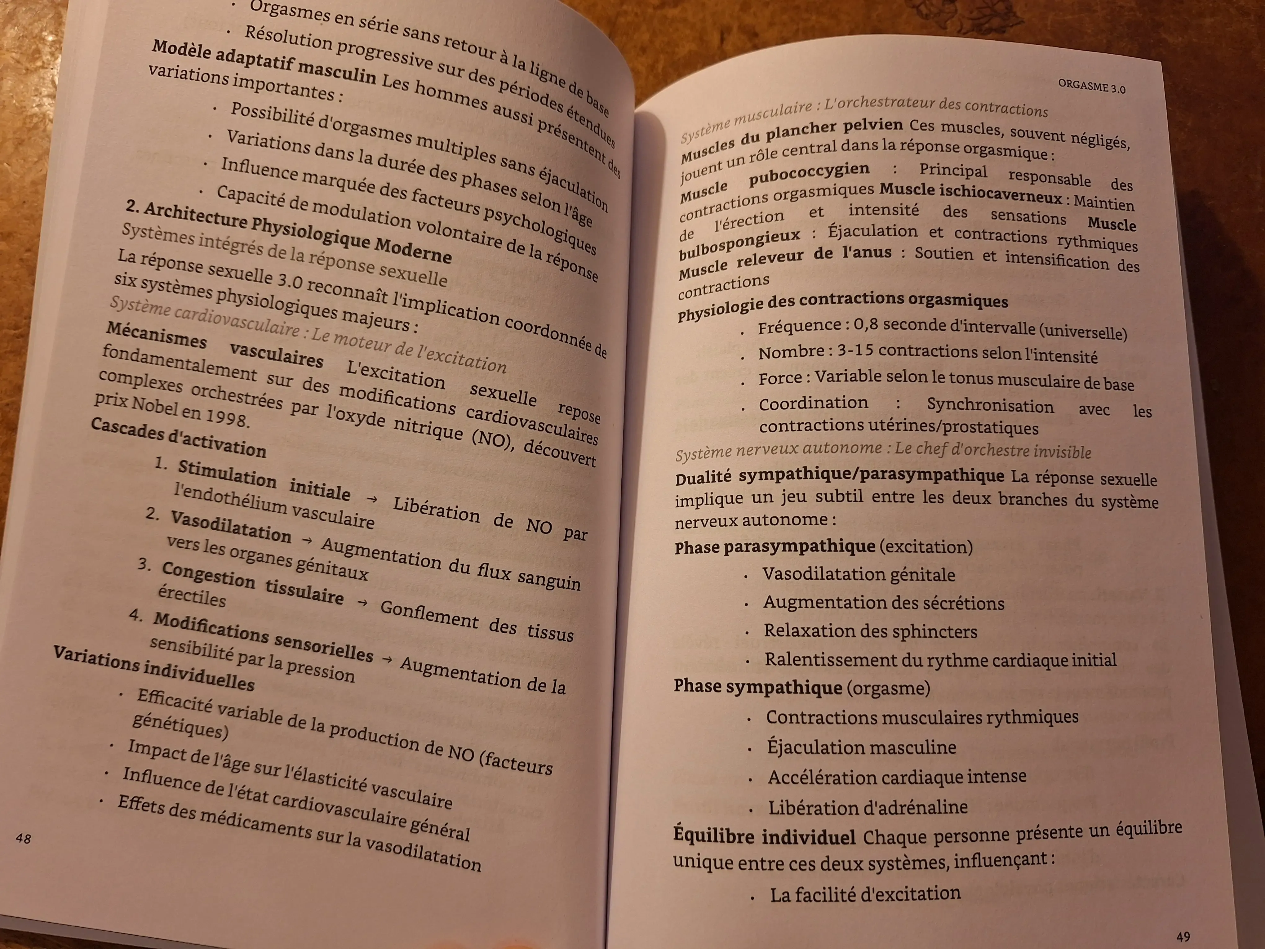 Couverture Orgasme 3.0