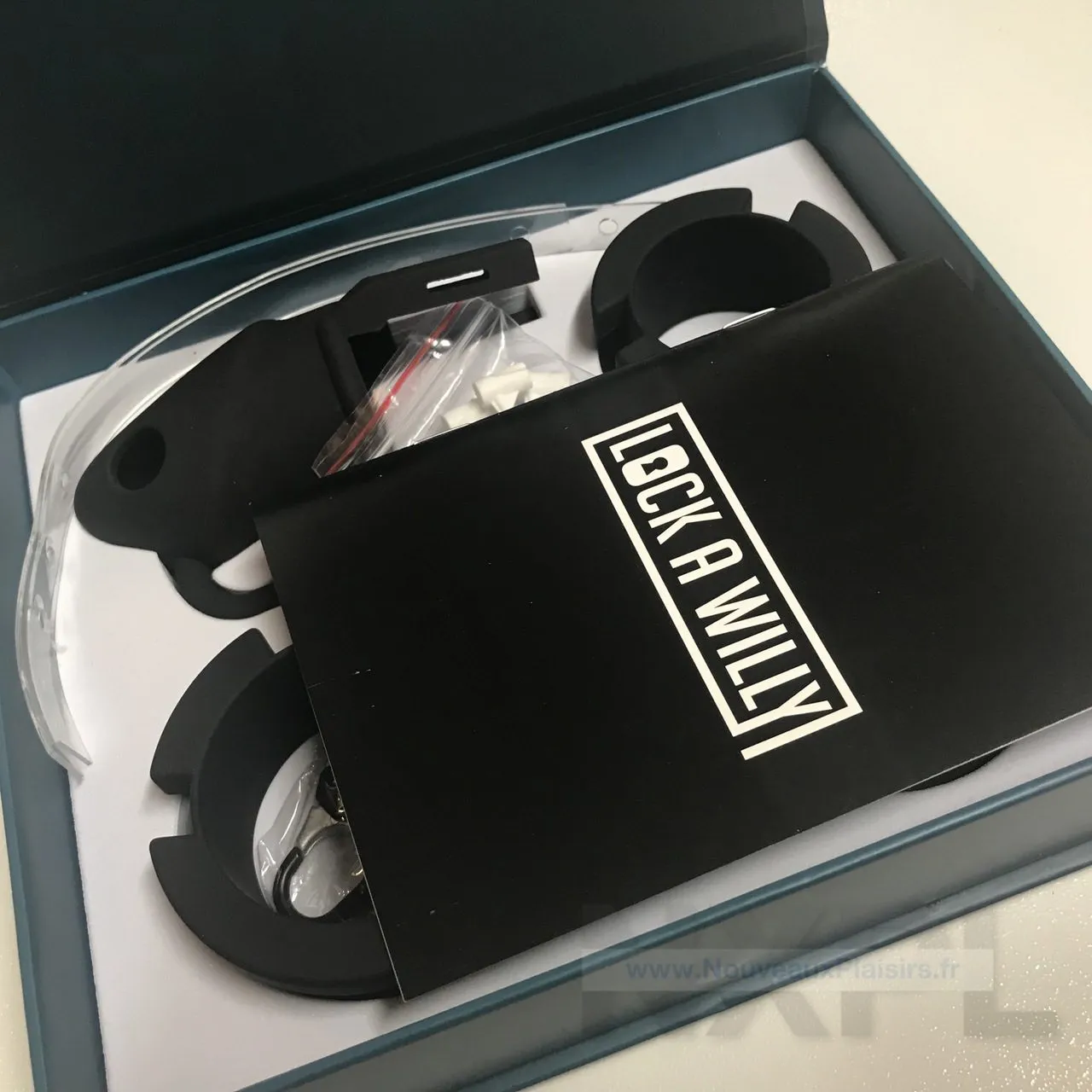 Détail de l'anneau en silicone Lock A Willy