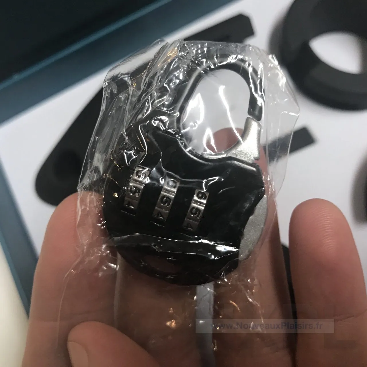 Mise en place de la cage Lock A Willy