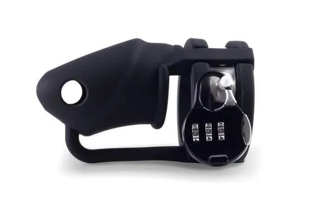 Test de la cage de chasteté Lock A Willy