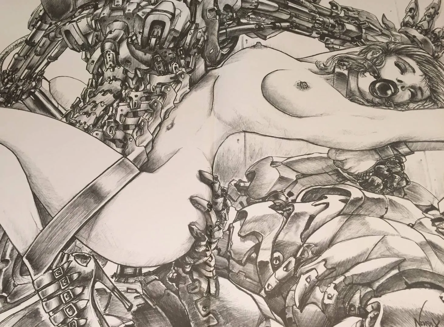 Critique de la B.D. Lola Star Implosions de NevraX