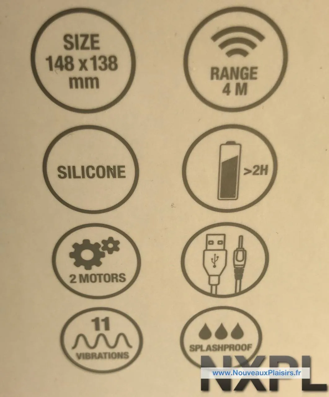 Masseur prostatique Love To Love HIM en situation de test
