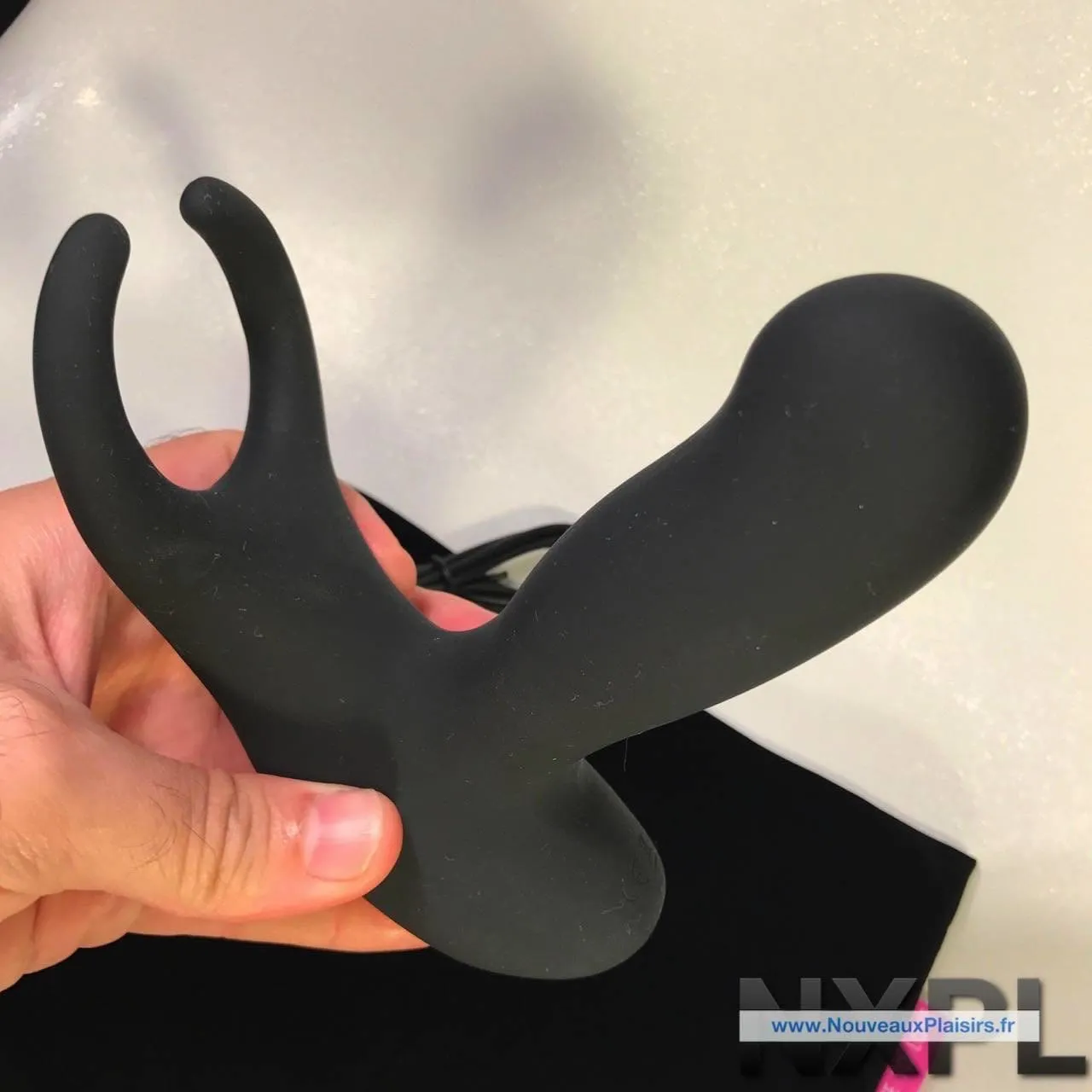 Test du masseur prostatique vibrant Love To Love HIM