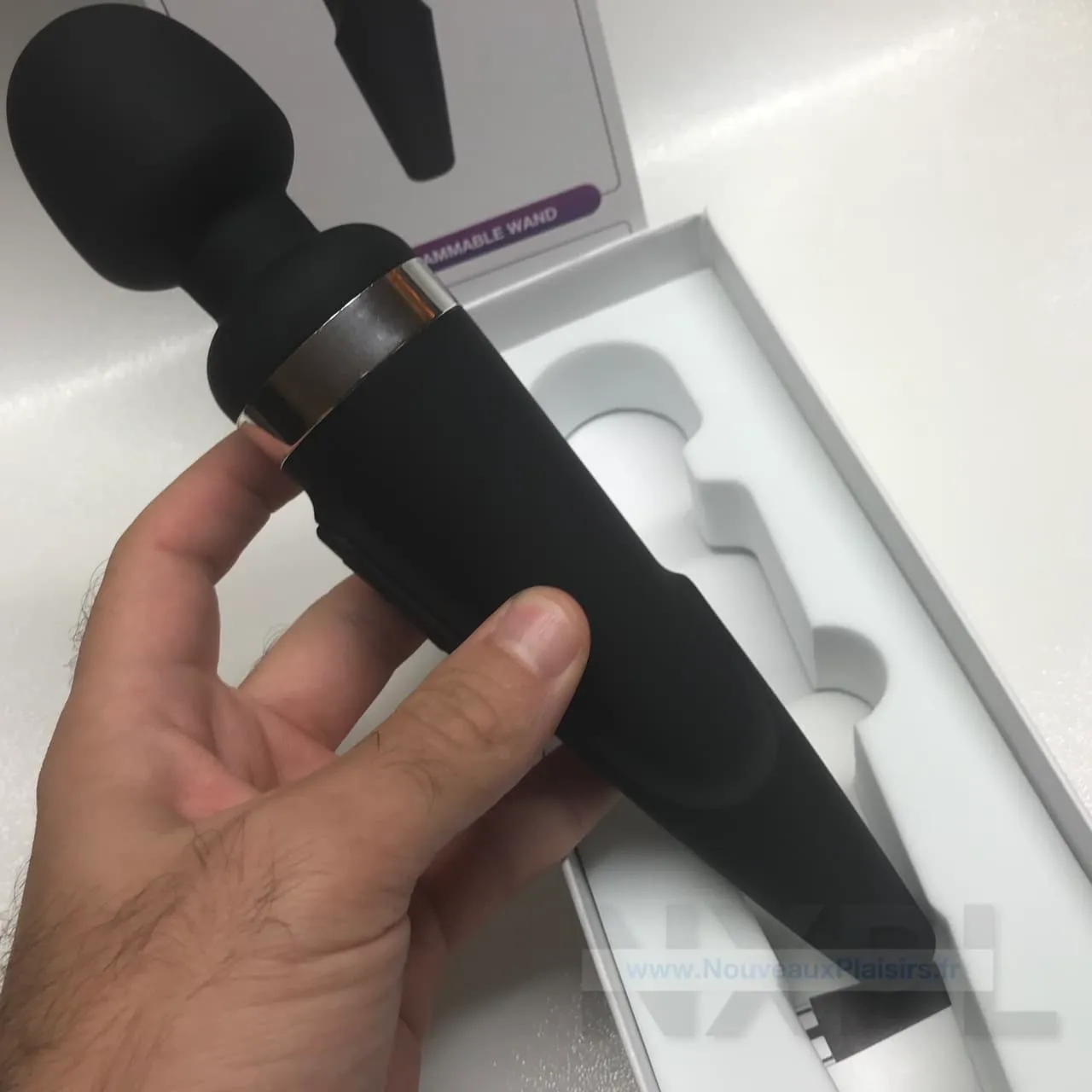 Test du Lovense Domi, la wand connectée ultra-puissante