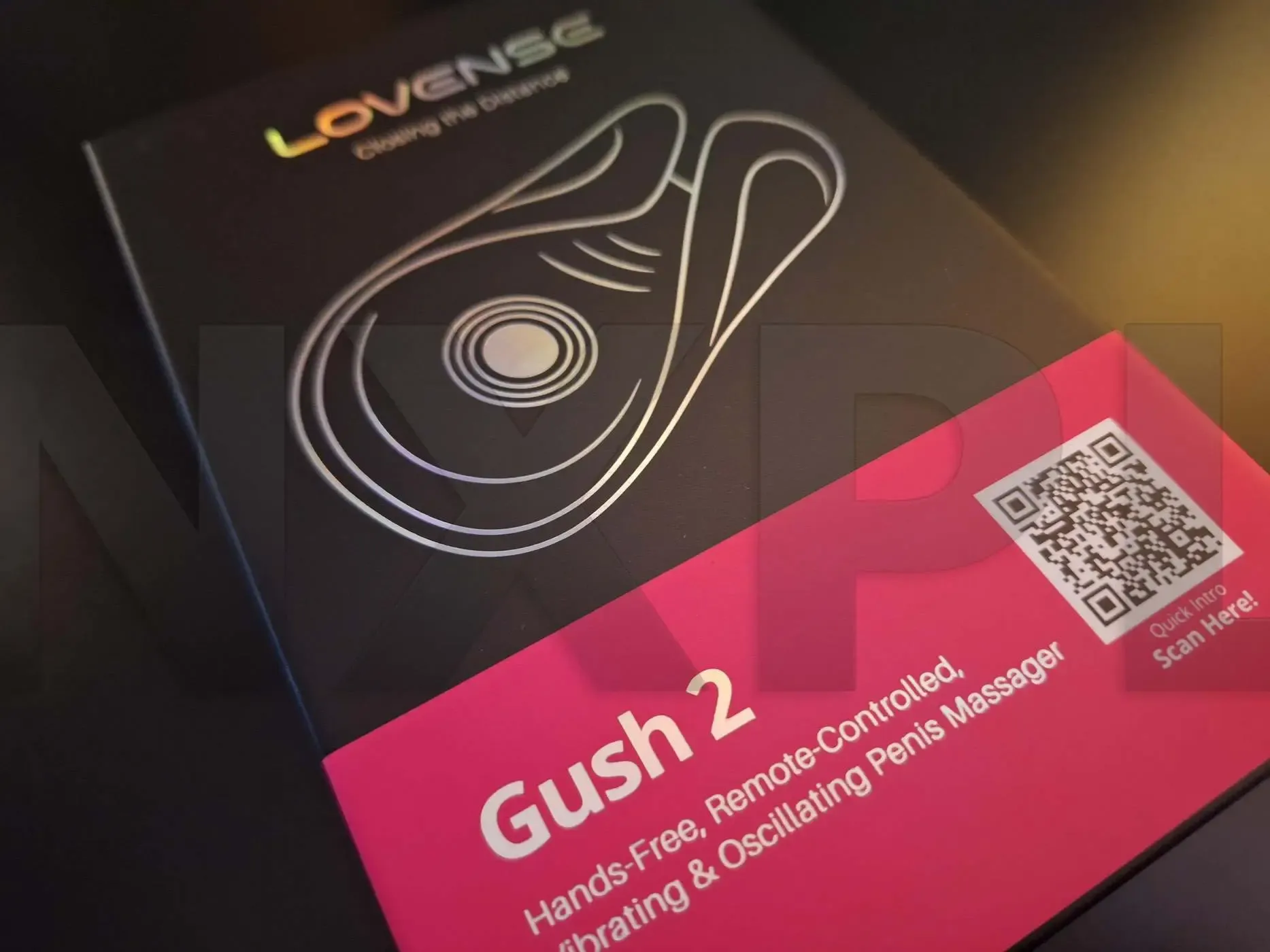 Test du masturbateur connecté Lovense Gush 2