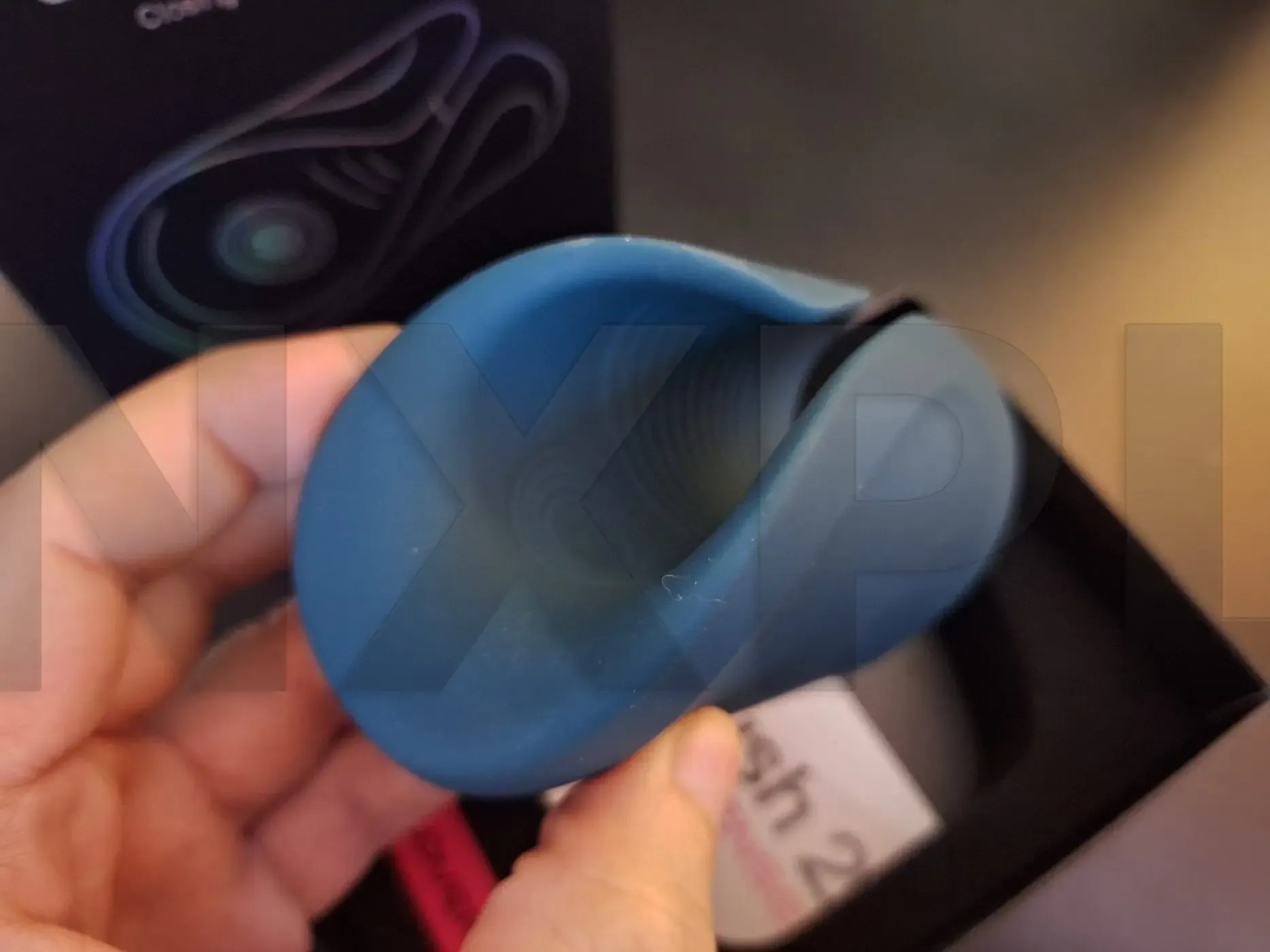 Démonstration de la prise en main du Lovense Gush 2
