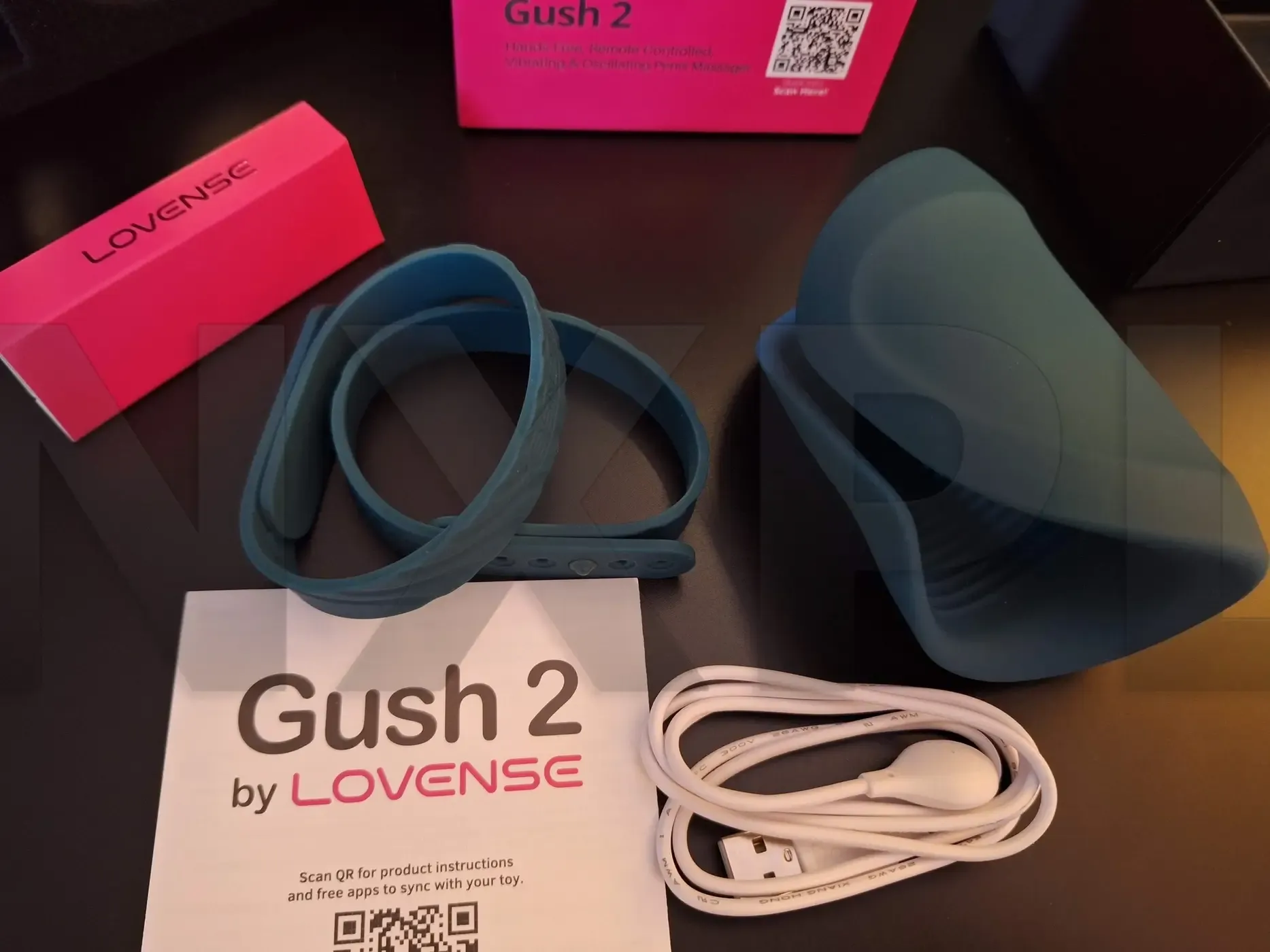 Le Lovense Gush 2, un sextoy connecté performant