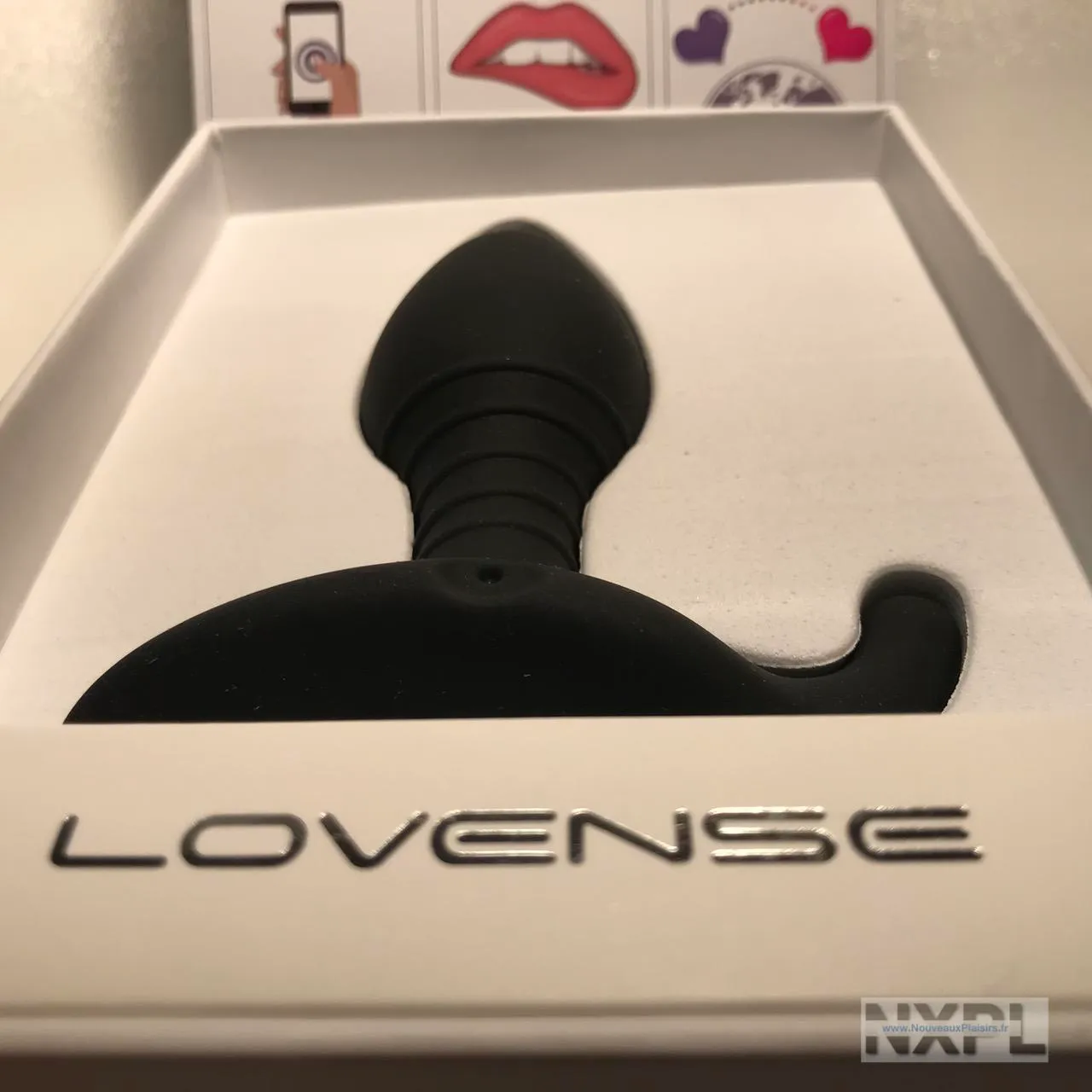 Lovense Hush, le meilleur plug anal connecté du marché