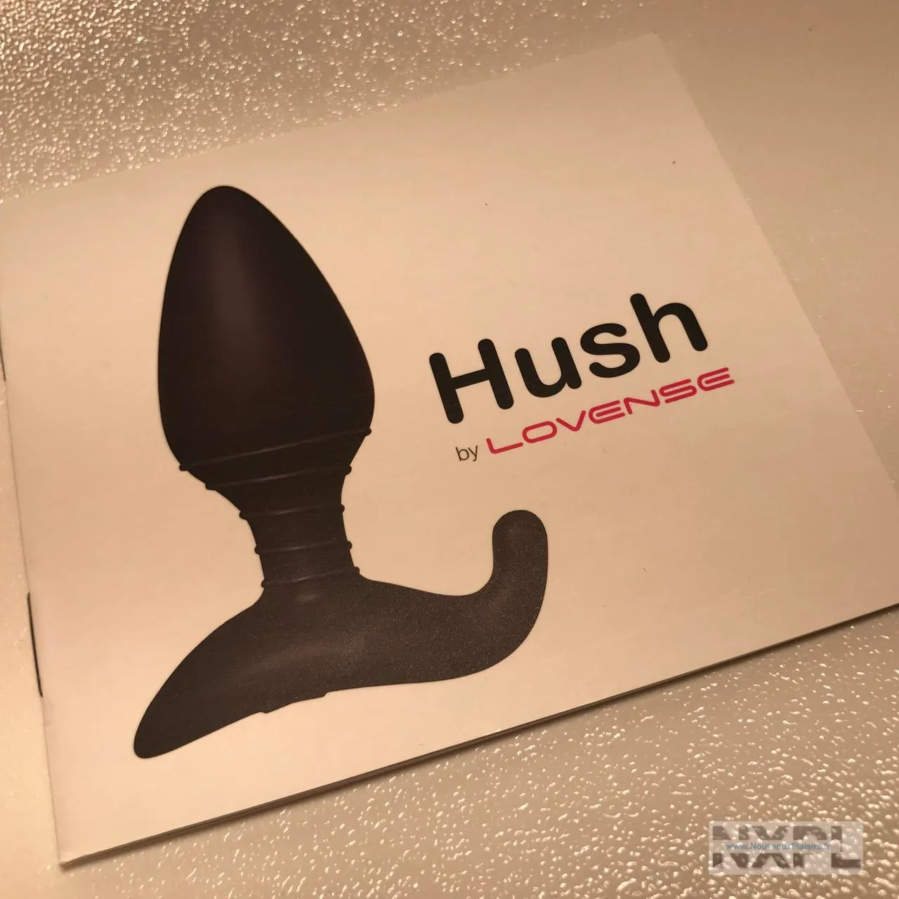 Le plug anal connecté Lovense Hush pour stimulation à distance