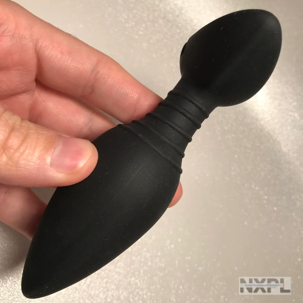 Test du plug anal connecté Lovense Hush - NXPL