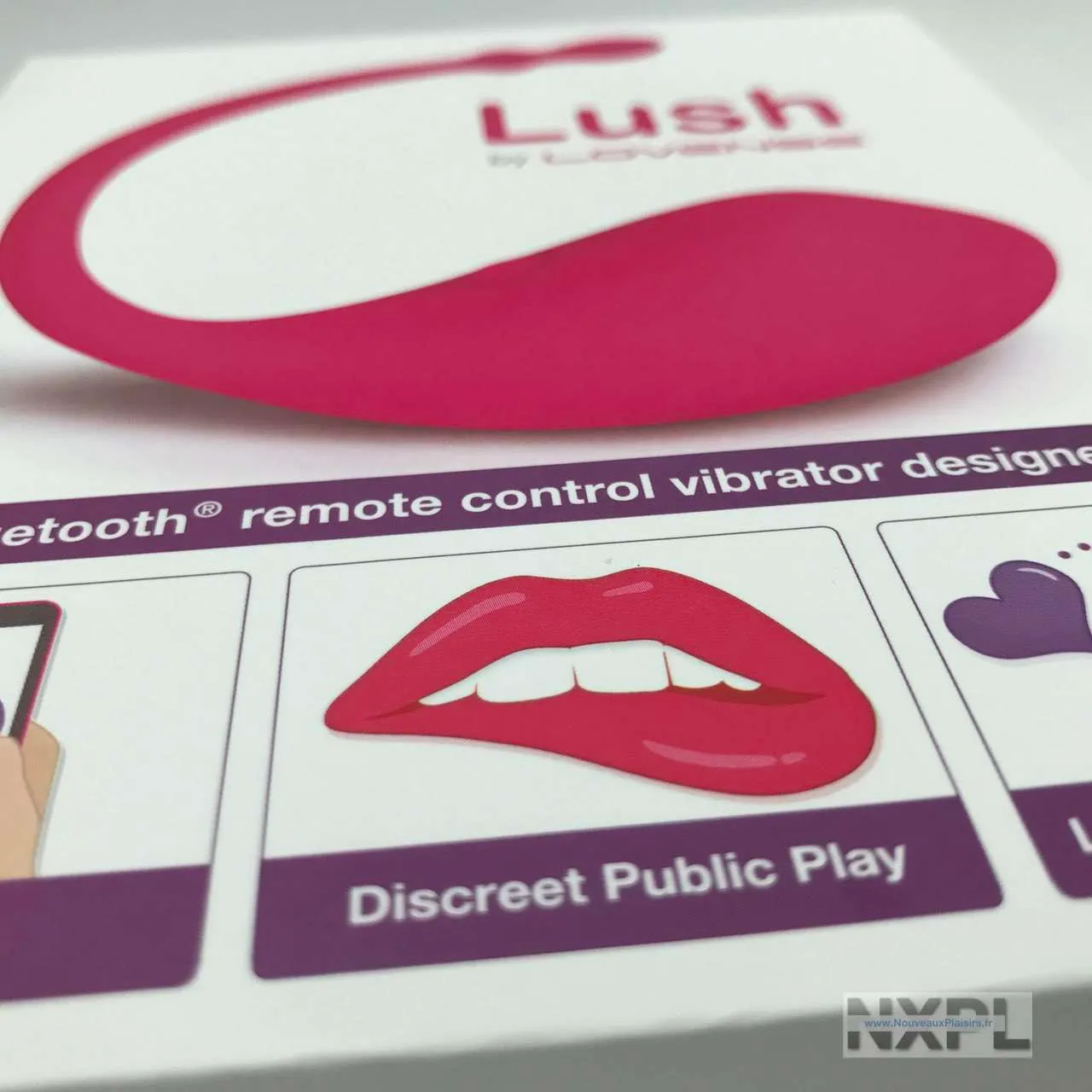 Test de l'oeuf vibrant connecté Lovense Lush, le meilleur du marché ?