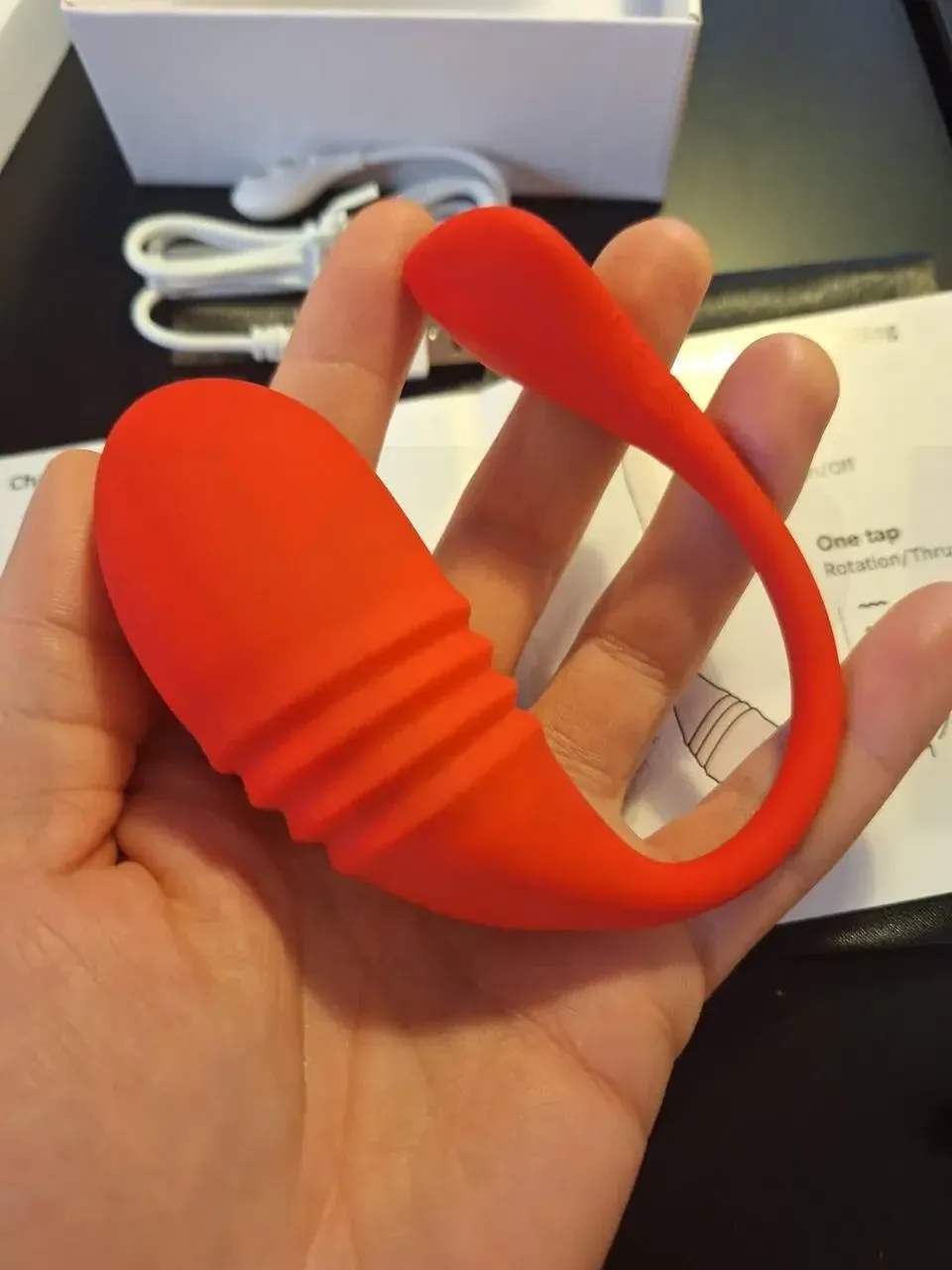 Lovense Vulse, un œuf connecté unique