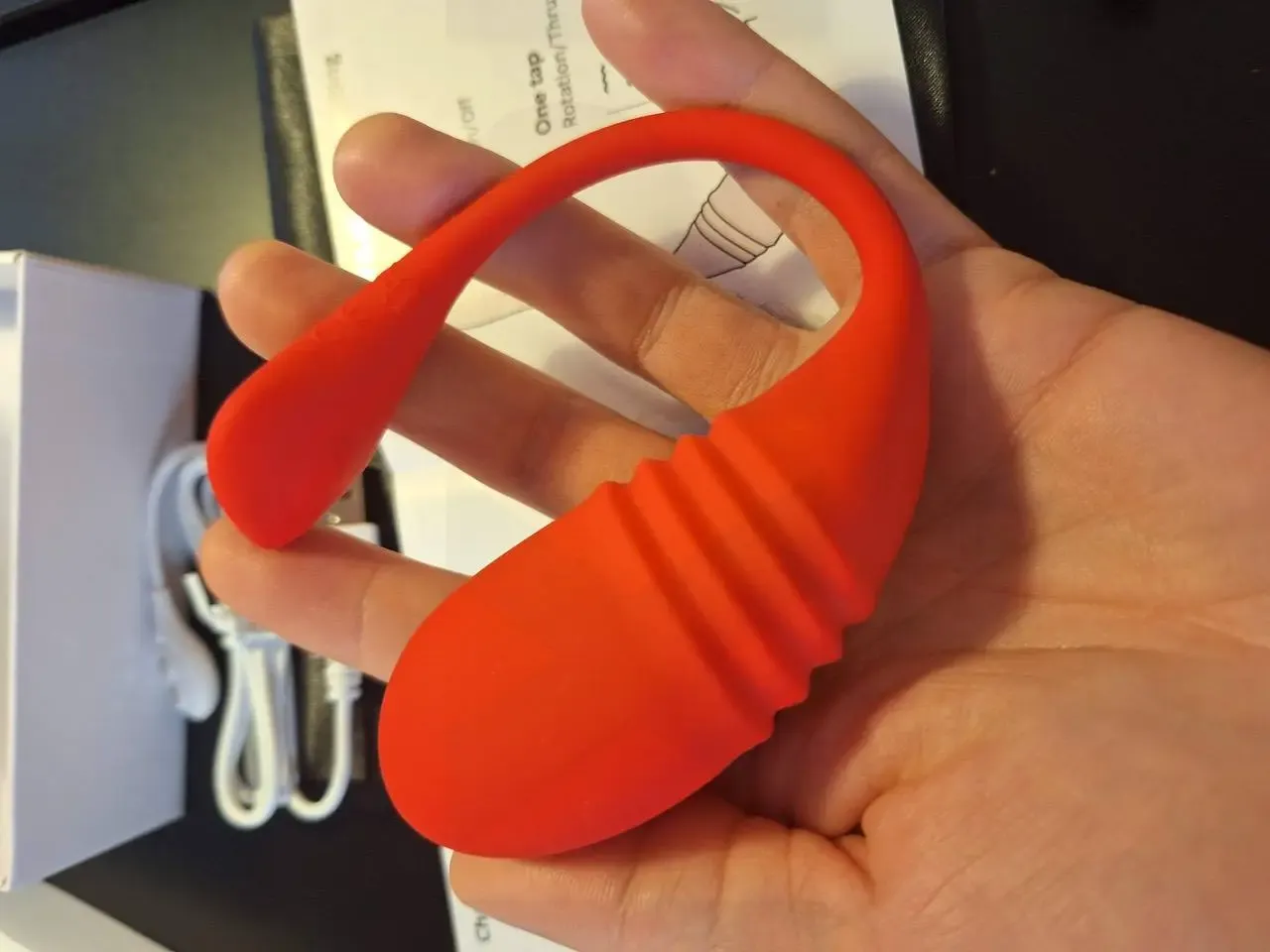 Lovense Vulse, un œuf connecté unique