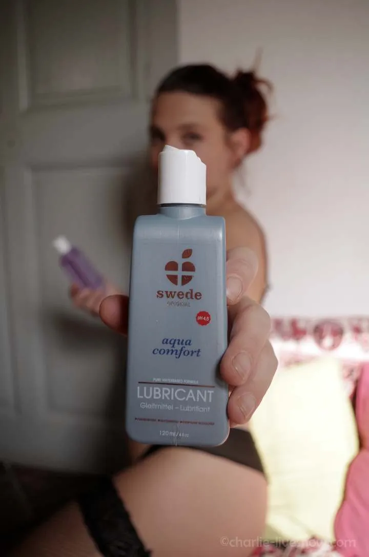 Test des lubrifiants Swede, non bio mais 100% body safe