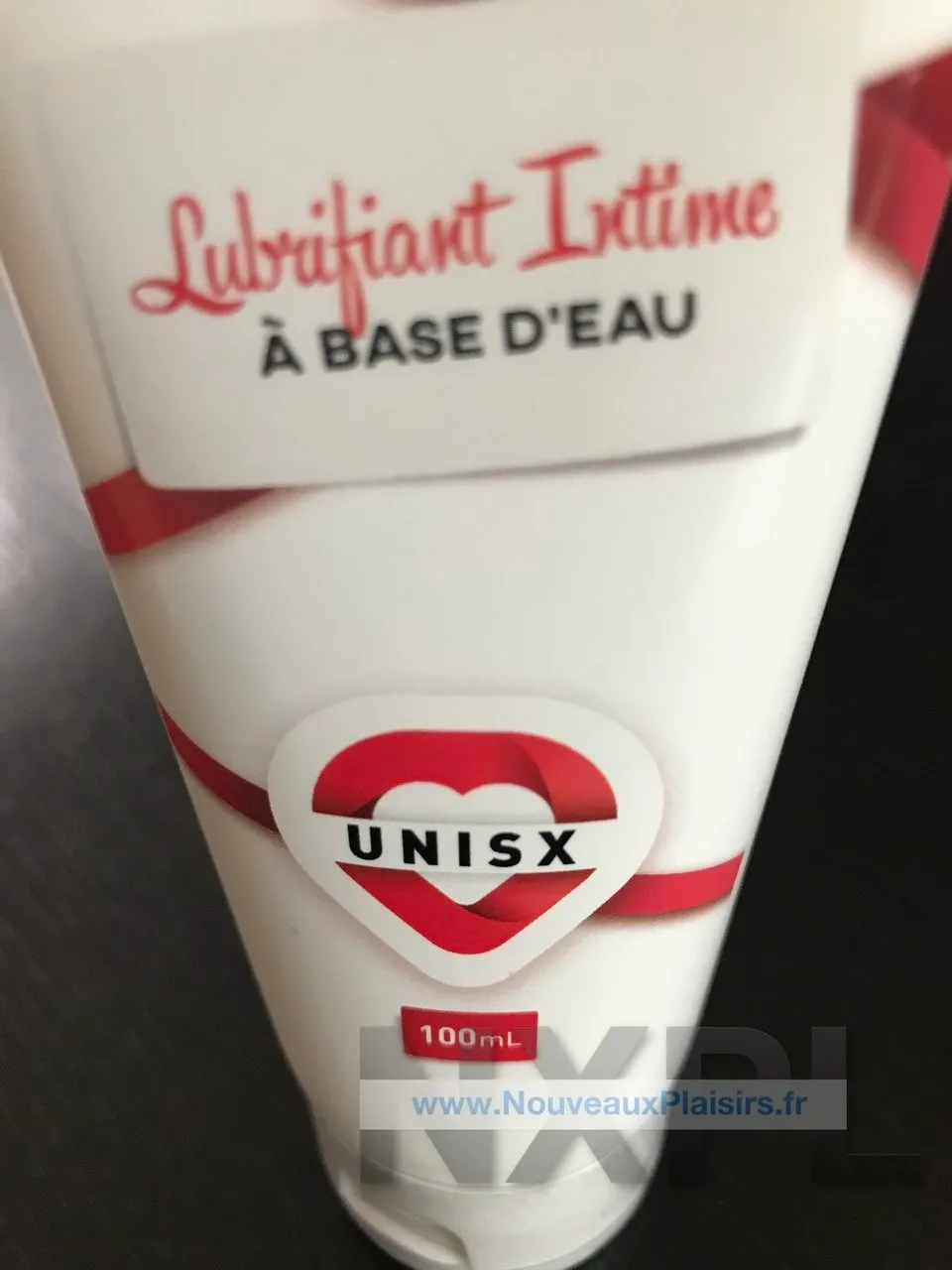 Test des lubrifiants UNISX d'Espace Libido