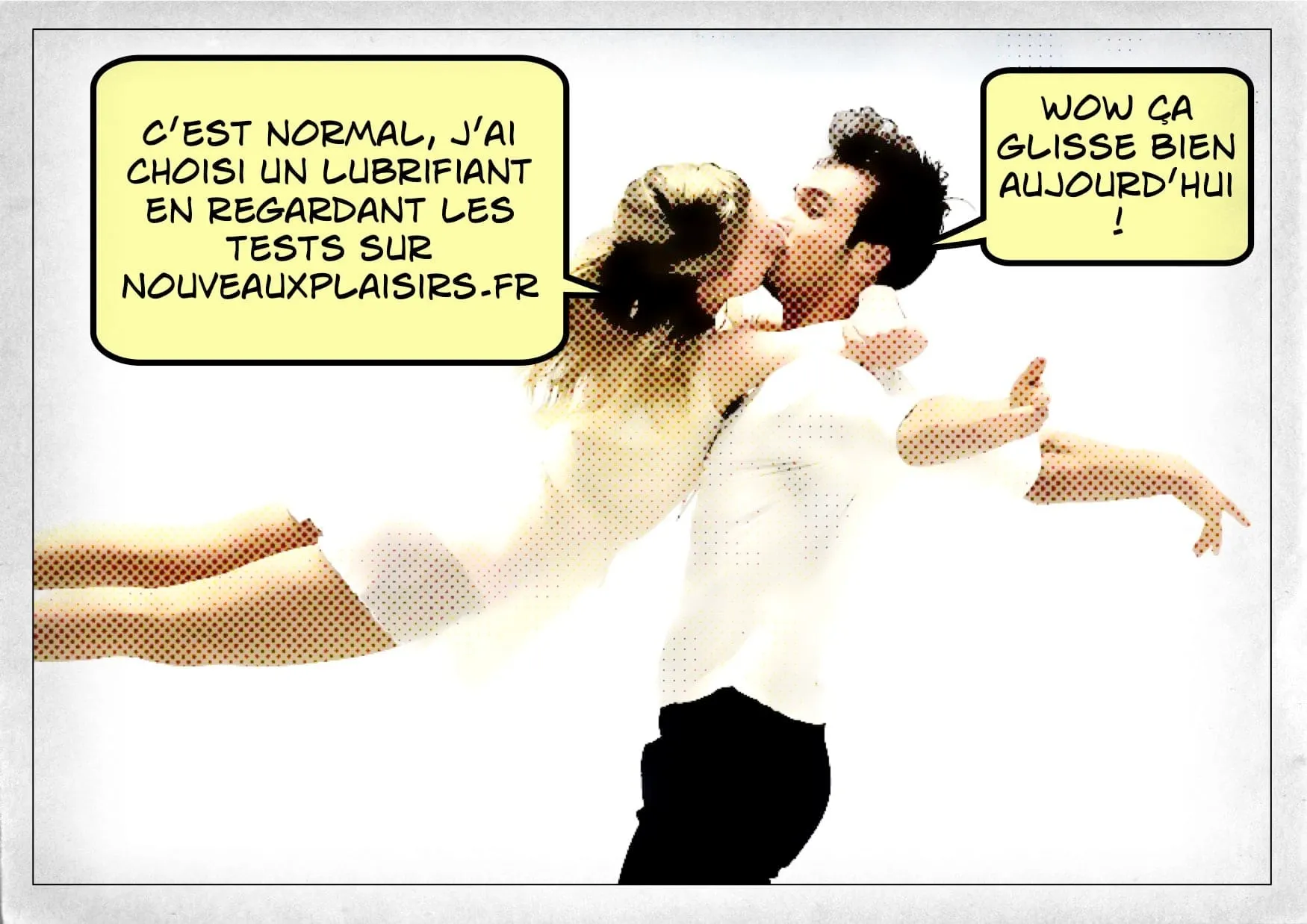 Test du lubrifiant Squirting! en situation